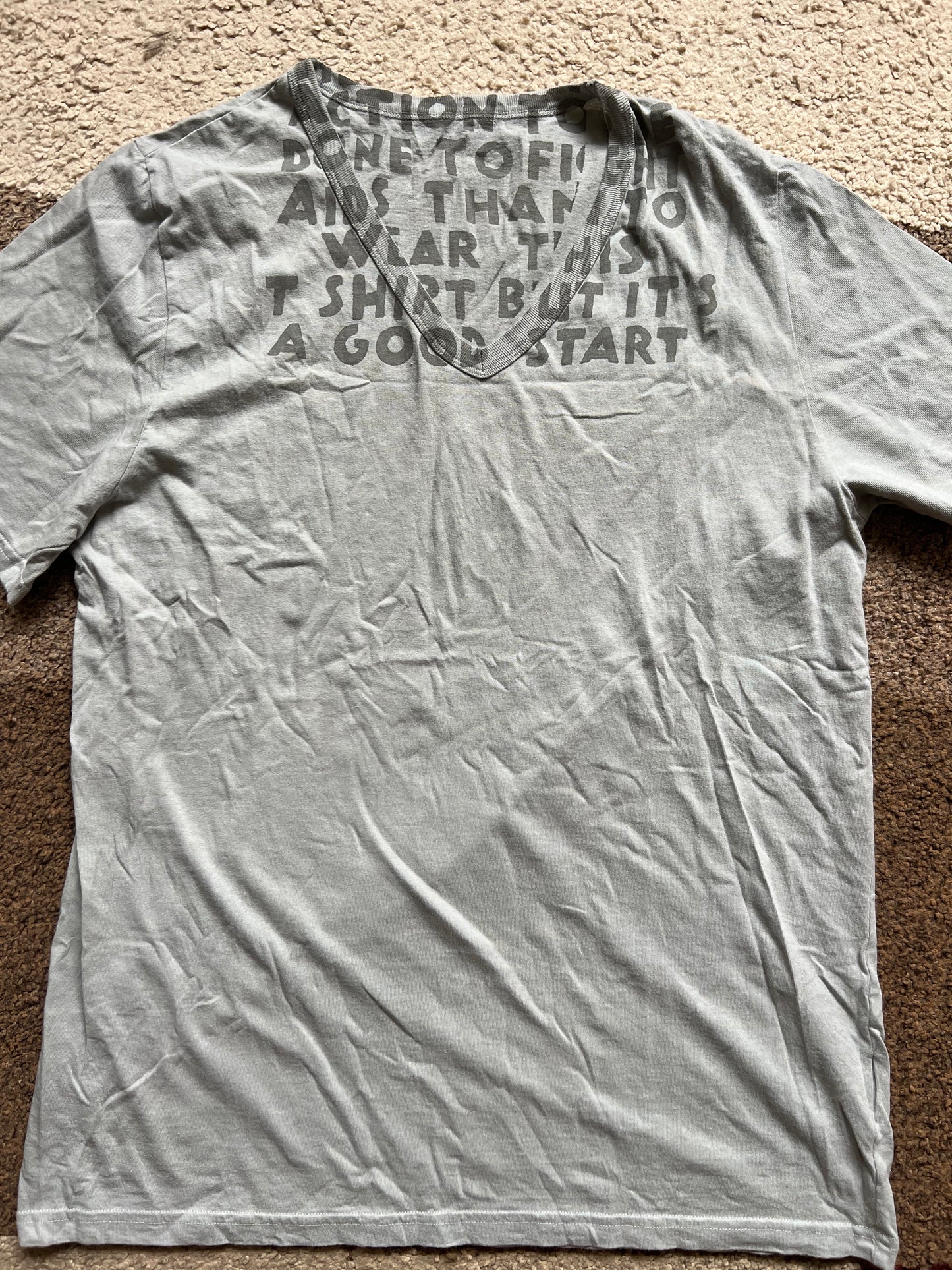 Maison Margiela "AIDS" T-Shirt (M)