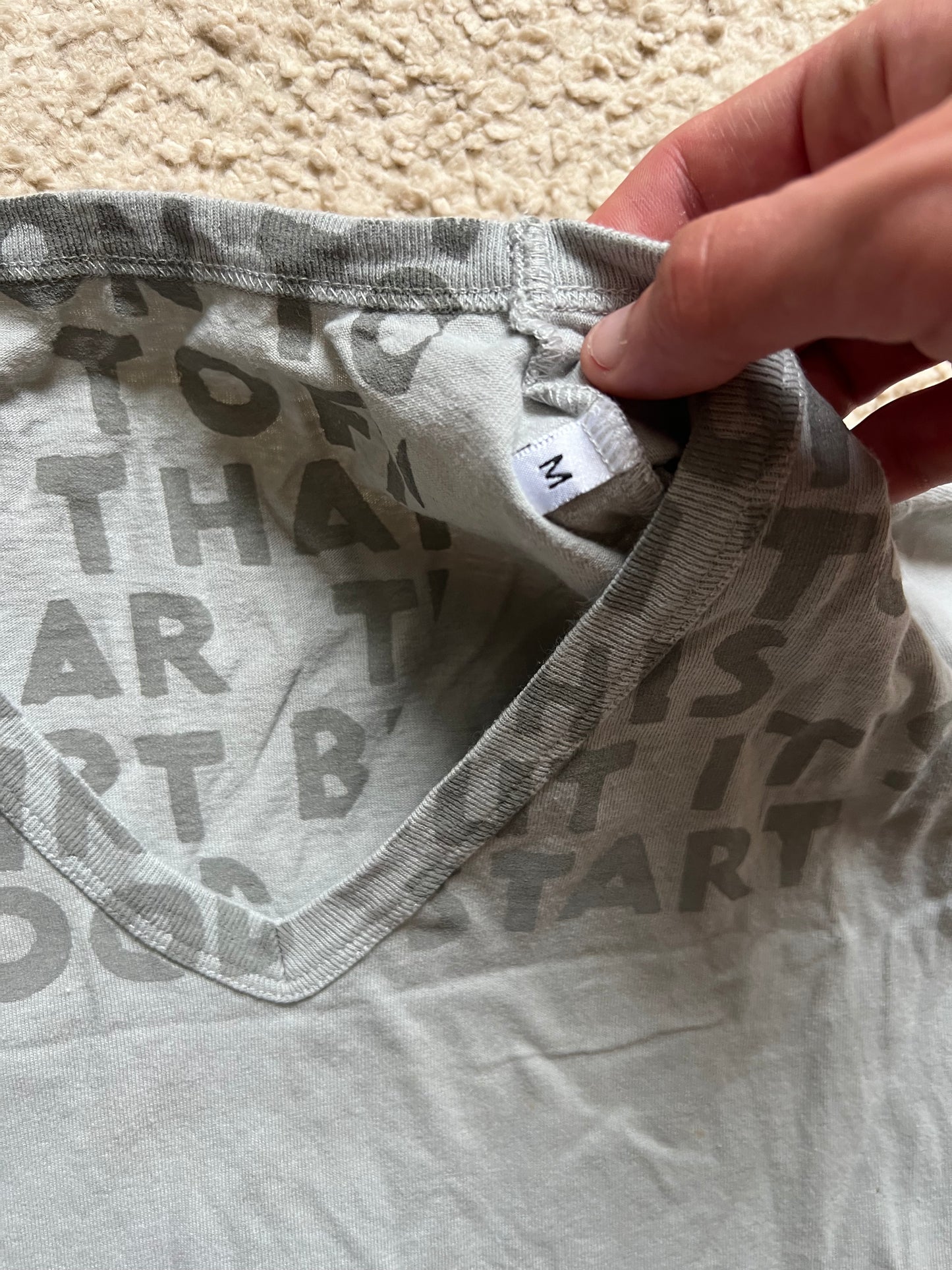 Maison Margiela "AIDS" T-Shirt (M)