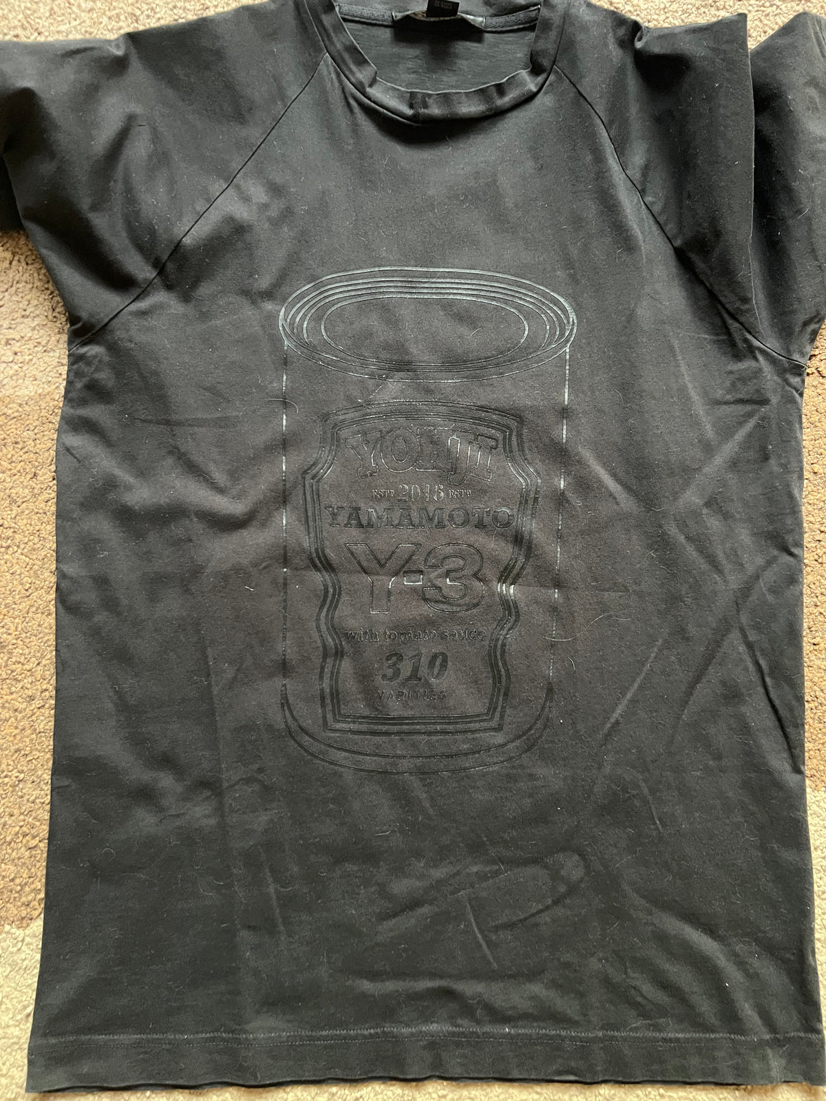 Y-3 Yohji Yamamoto x Adidas T-Shirt (XS)