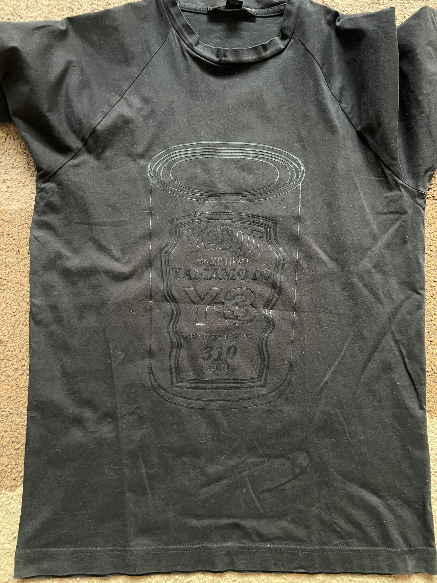 Y-3 Yohji Yamamoto x Adidas T-Shirt (XS)
