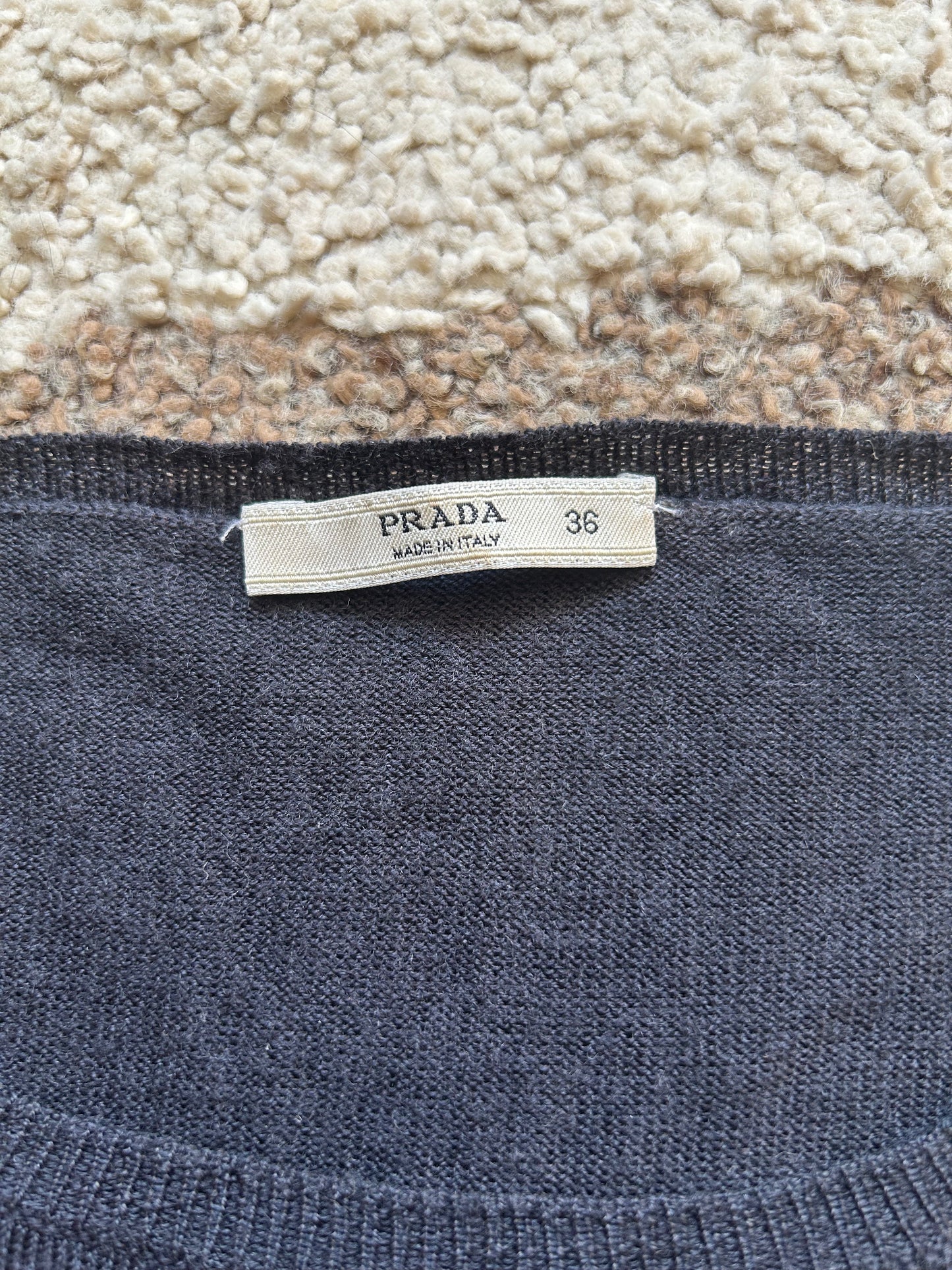Prada Knit Sweater (S)