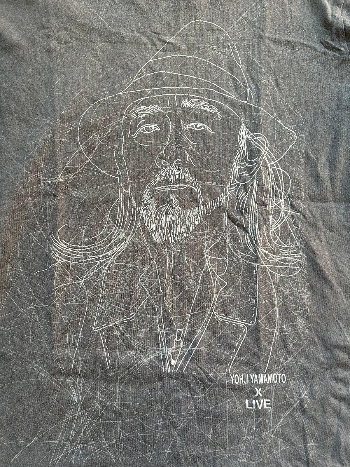 Yohji Yamamoto x Live T-Shirt (M)