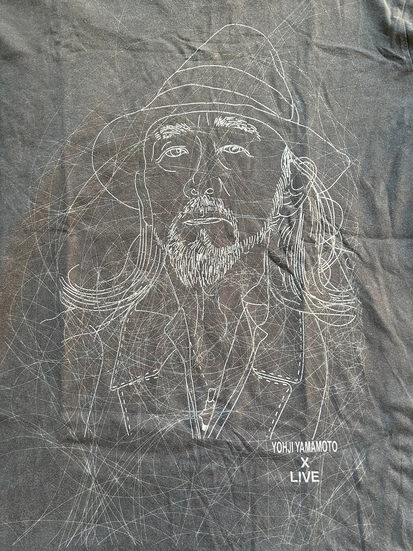 Yohji Yamamoto x Live T-Shirt (M)