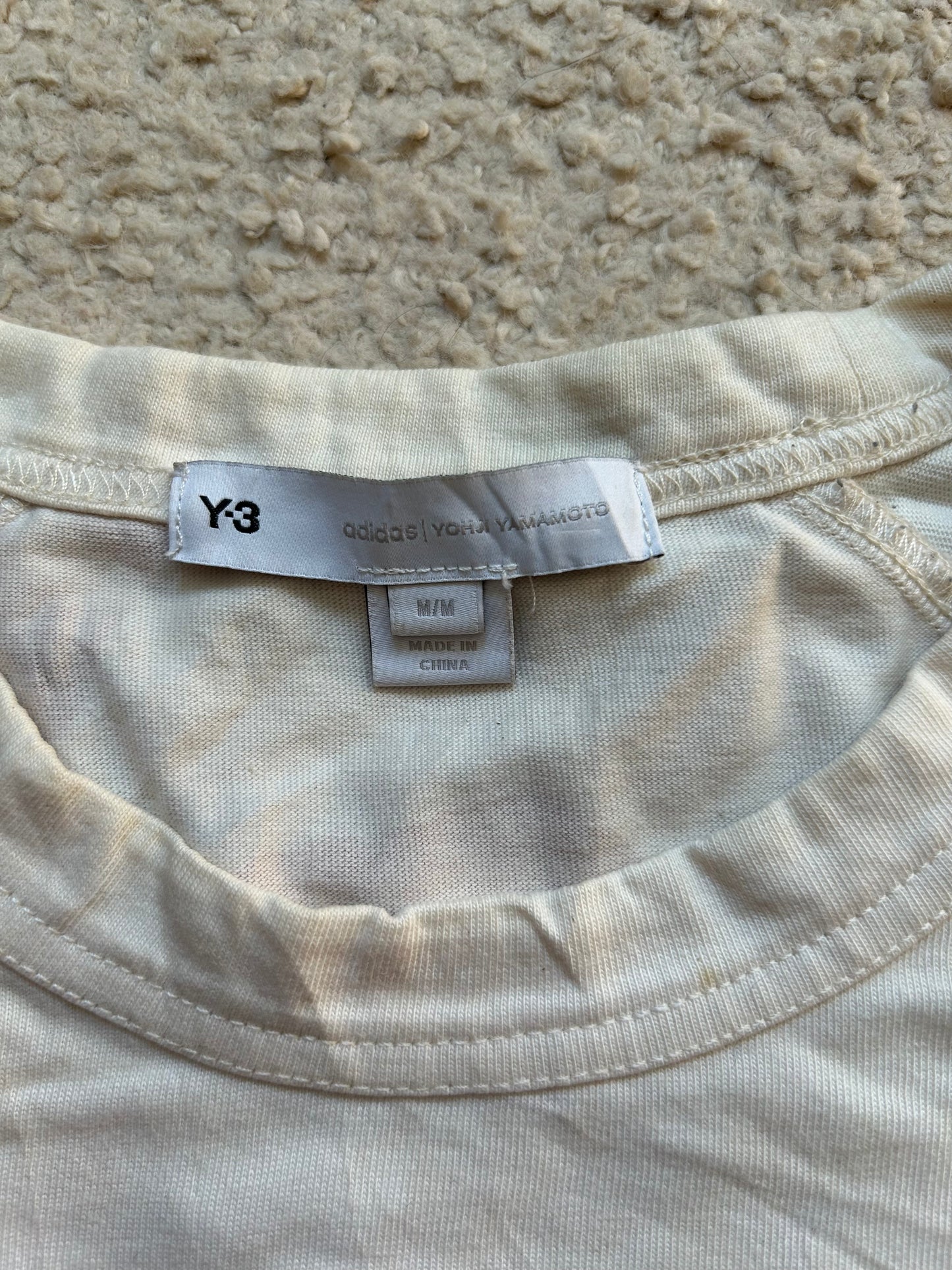 Y-3 Yohji Yamamoto Adidas T-Shirt (M)
