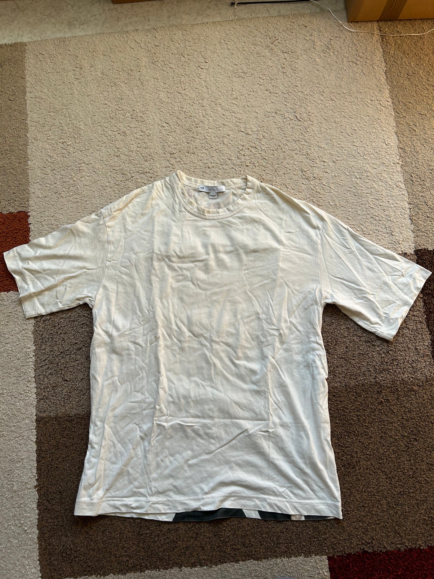 Y-3 Yohji Yamamoto Adidas T-Shirt (M)