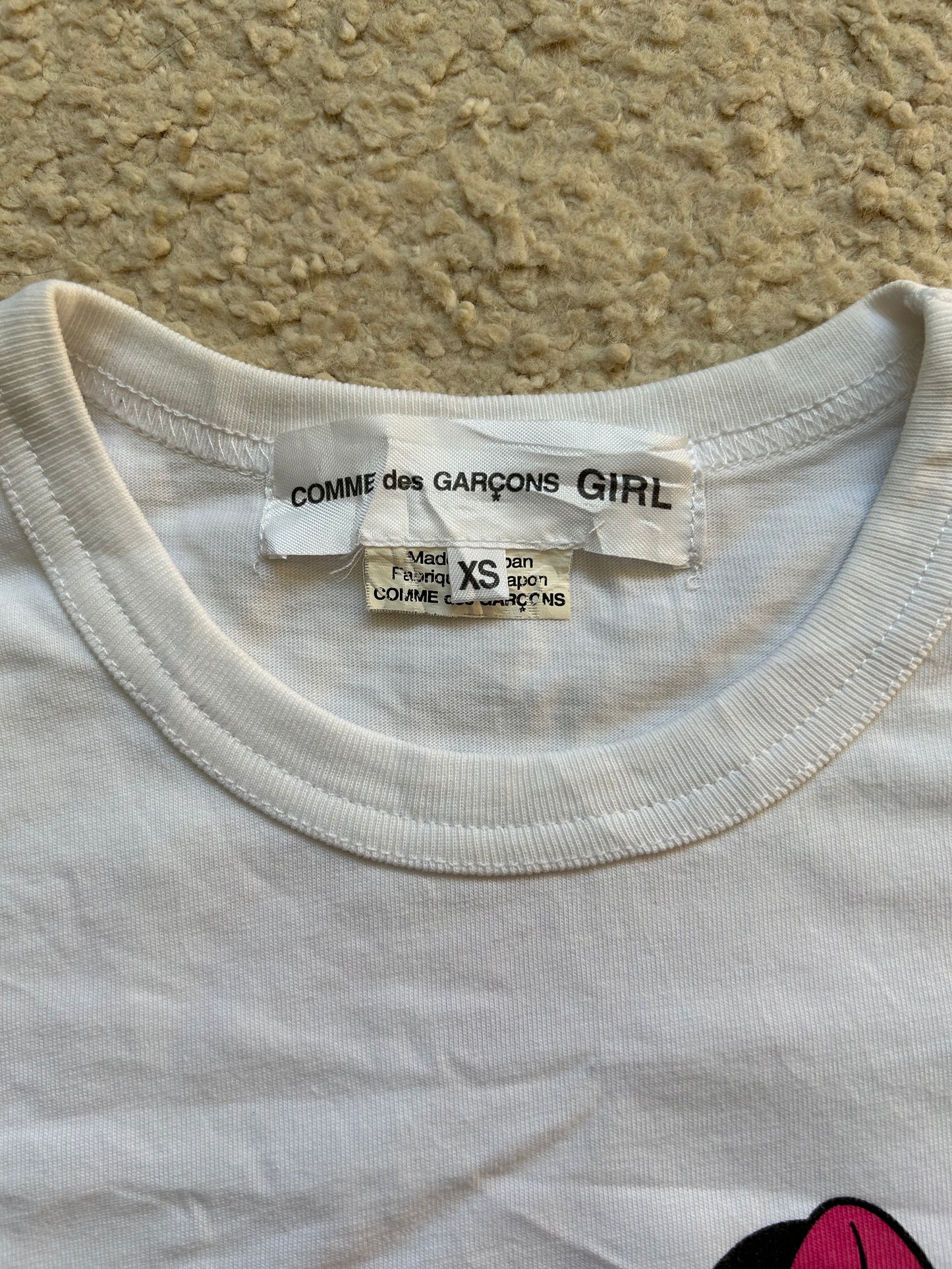 Comme Des Garcons Girl T-Shirt (XS)