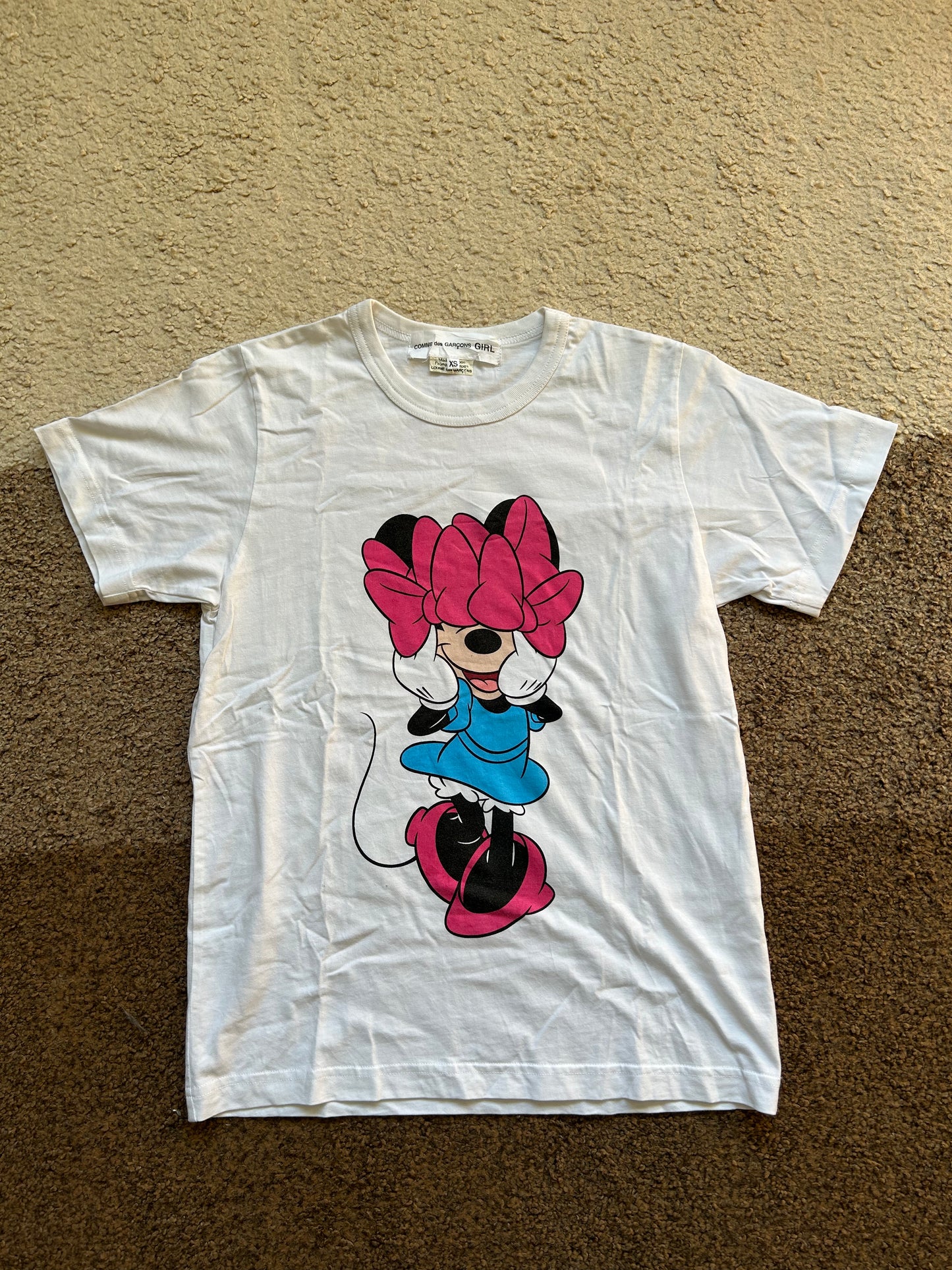 Comme Des Garcons Girl T-Shirt (XS)