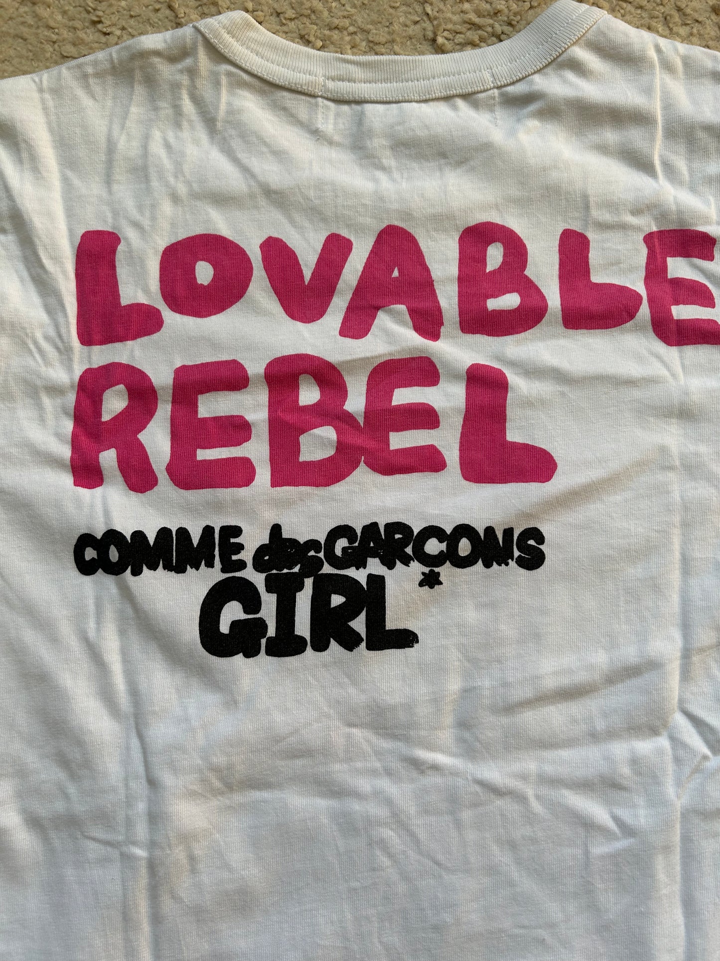 Comme Des Garcons Girl T-Shirt (XS)
