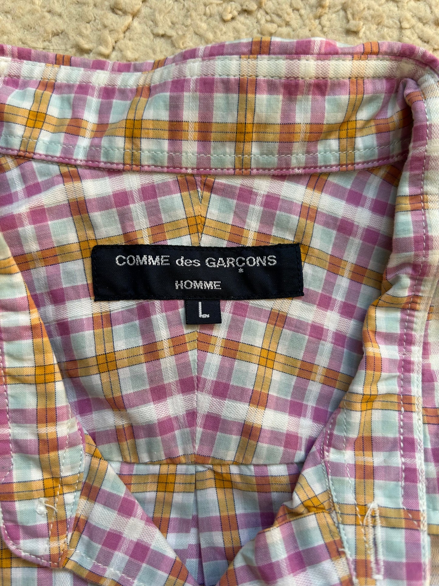 Comme Des Garcons Homme Shirt (L)