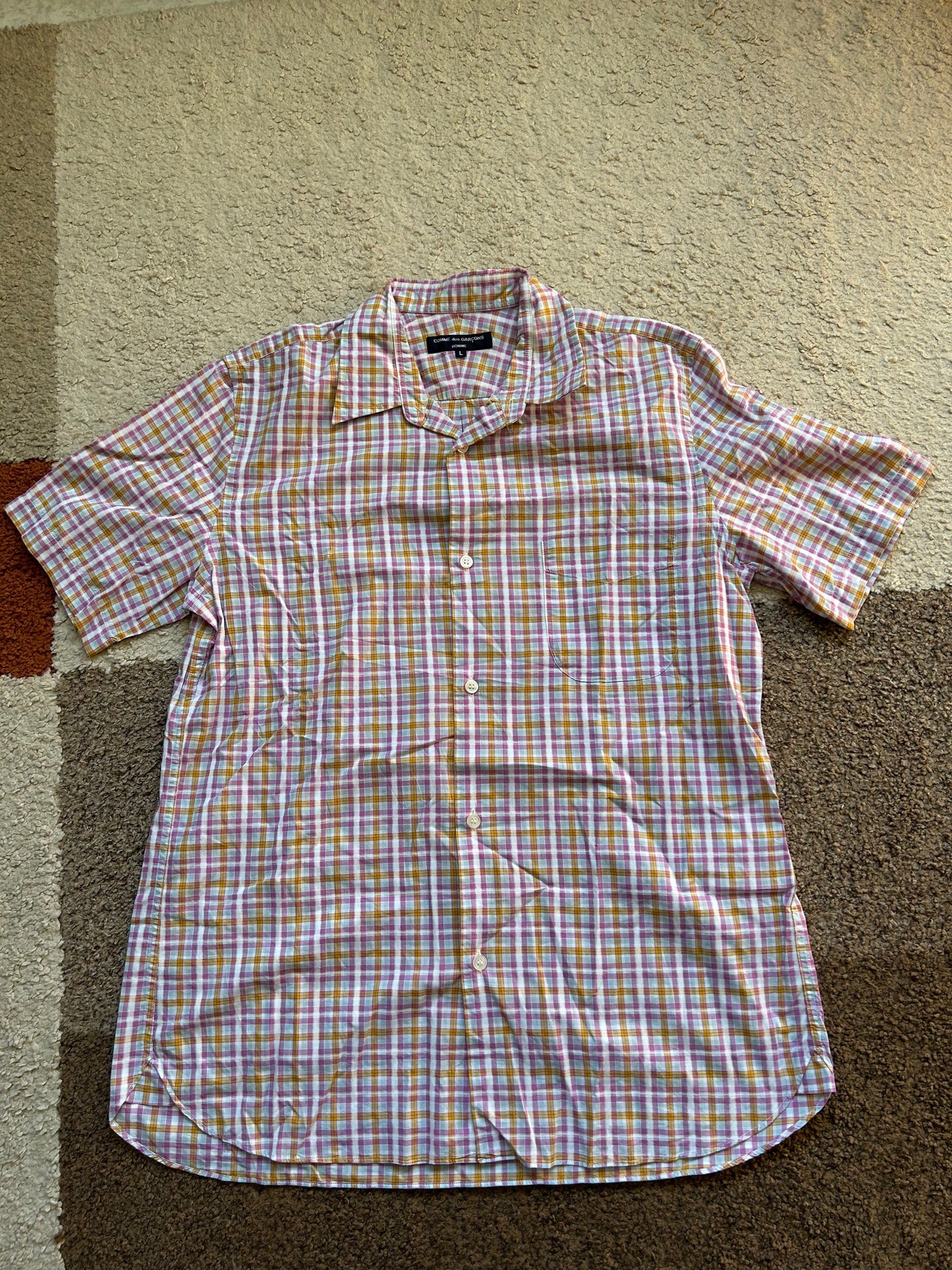 Comme Des Garcons Homme Shirt (L)