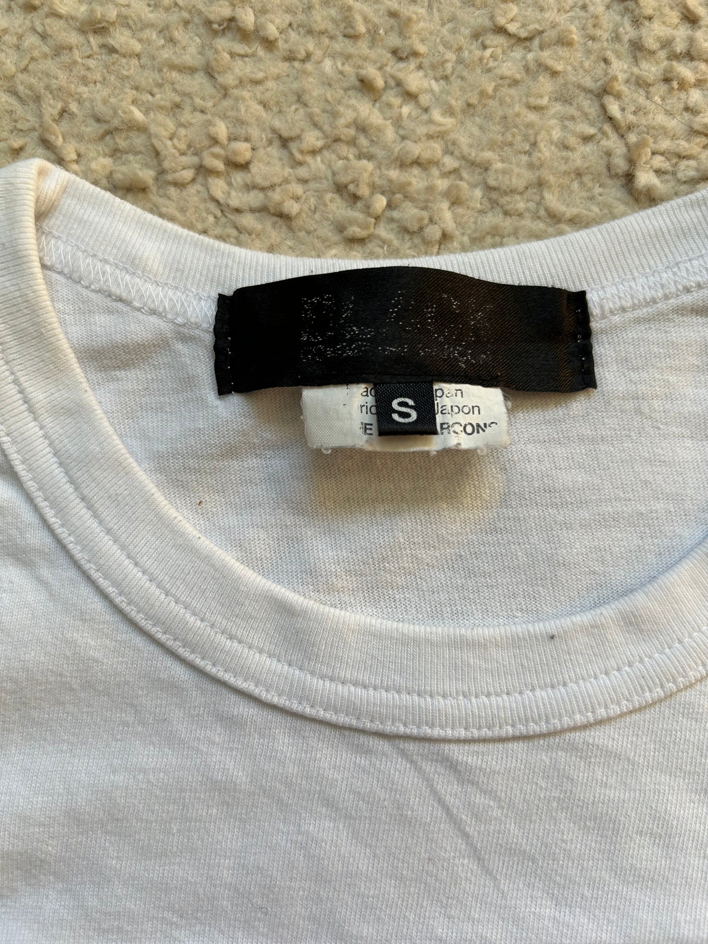 Comme Des Garcons Black T-Shirt (S)