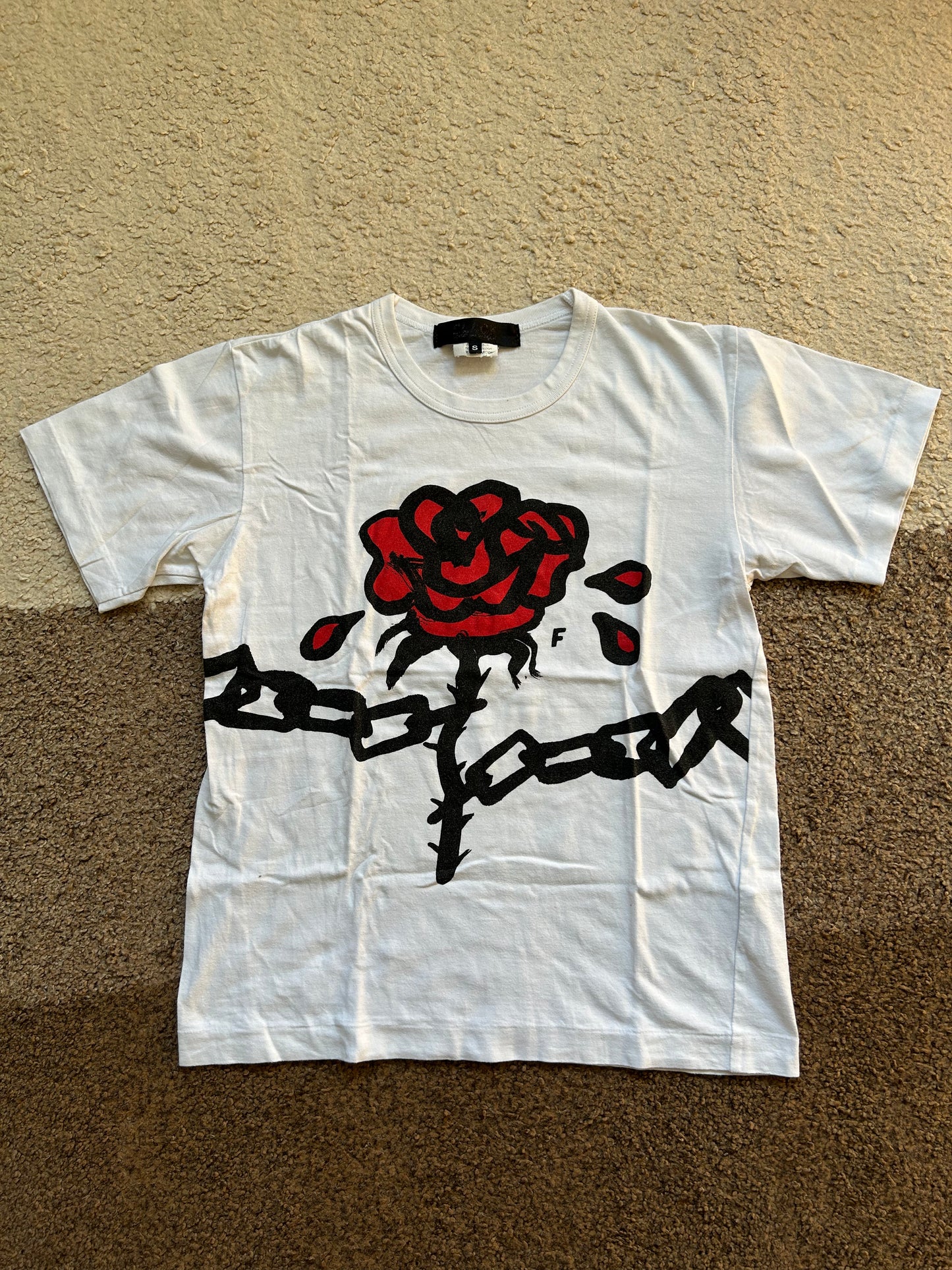 Comme Des Garcons Black T-Shirt (S)