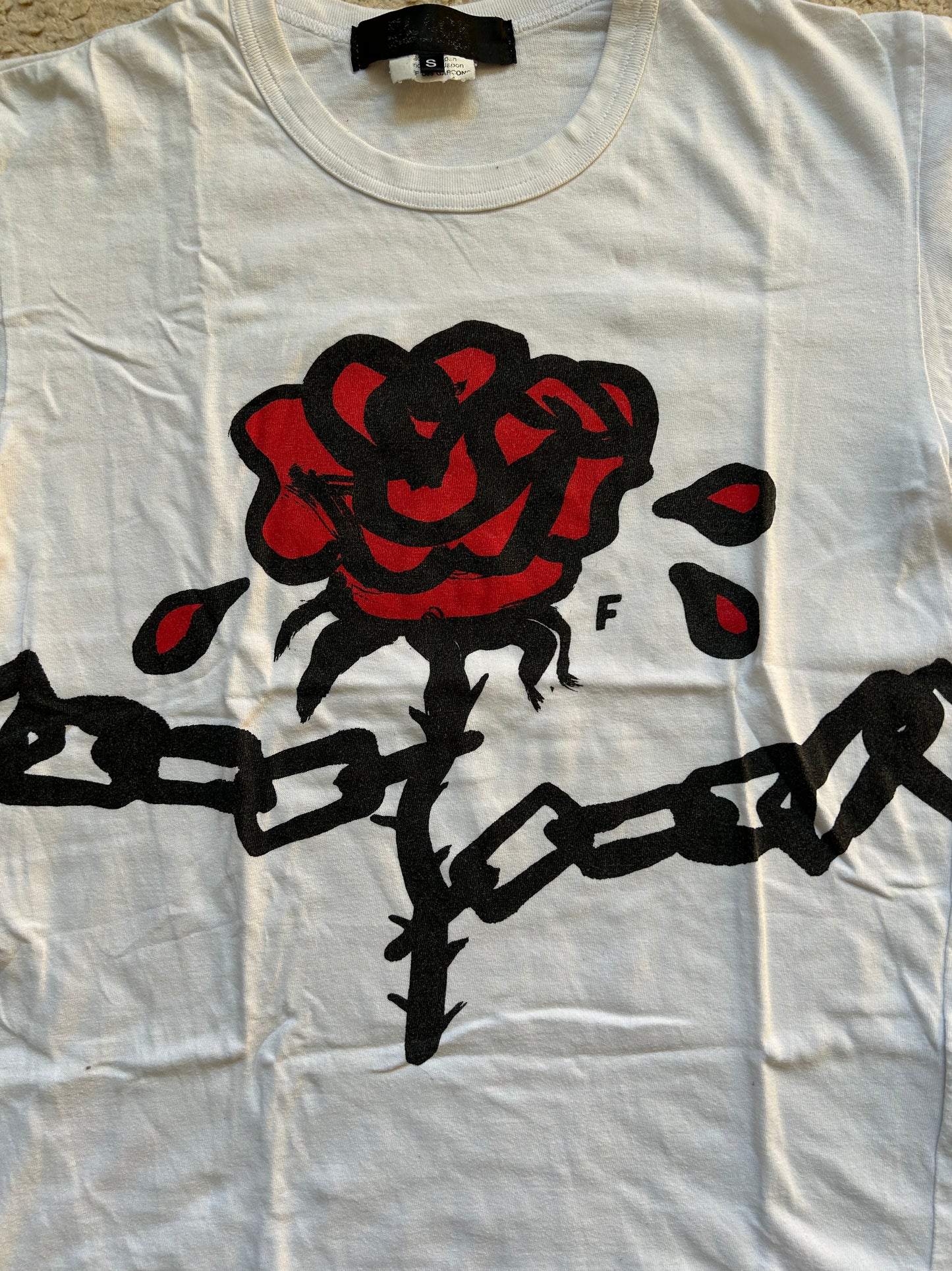 Comme Des Garcons Black T-Shirt (S)