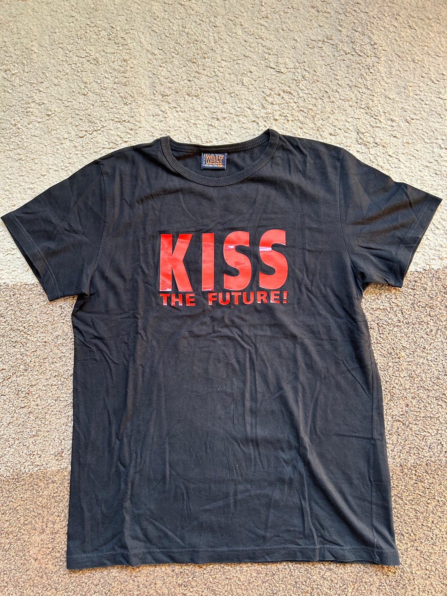 Walter van Beirendonck "KISS THE FUTURE" T-Shirt (M)
