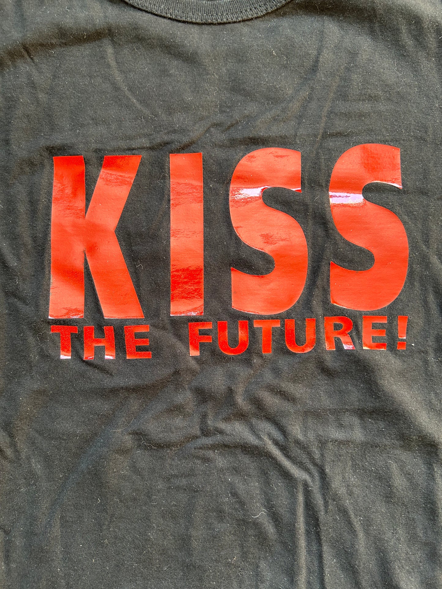 Walter van Beirendonck "KISS THE FUTURE" T-Shirt (M)