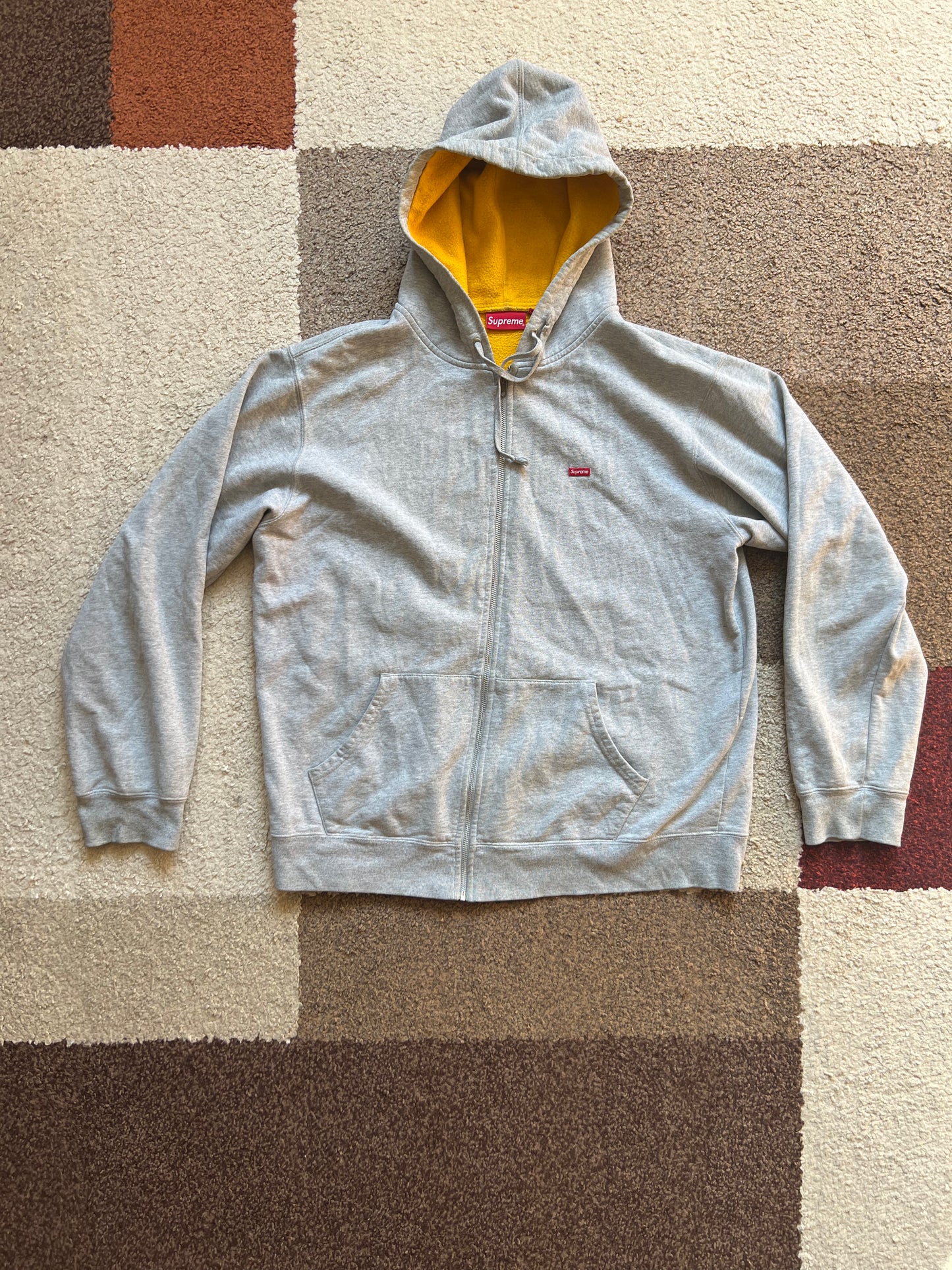 Supreme Zip-Hoodie (XL)