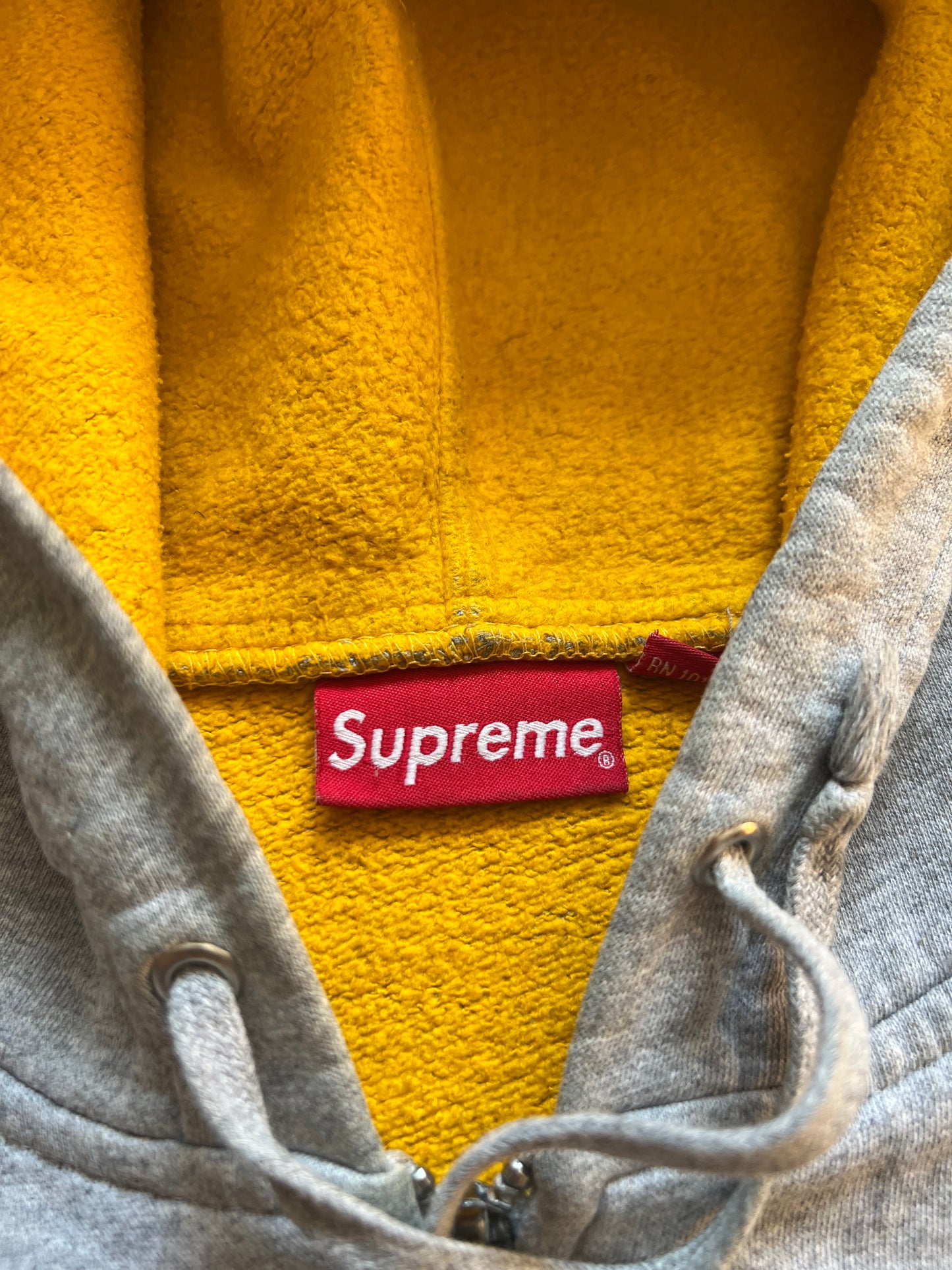Supreme Zip-Hoodie (XL)