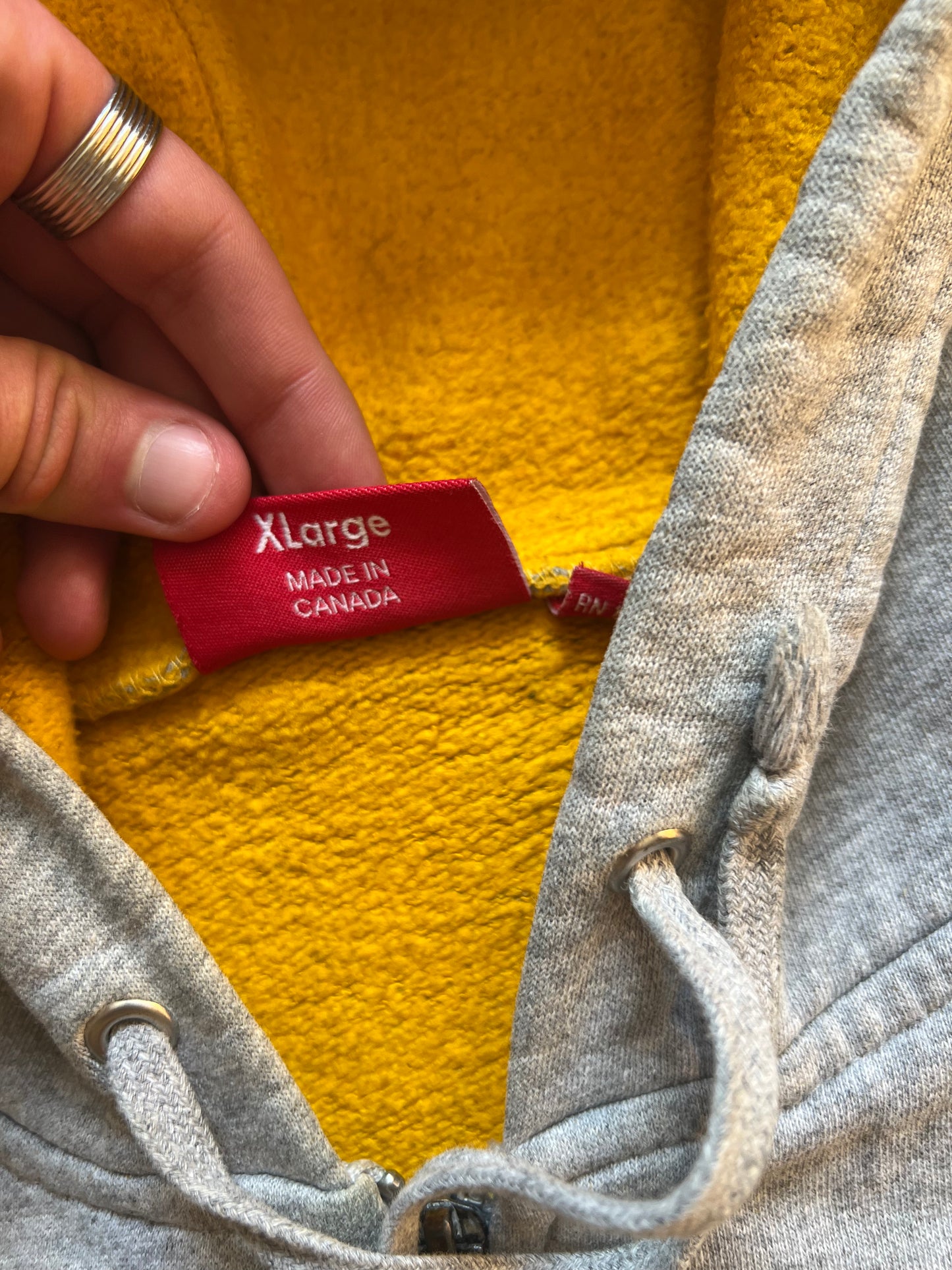 Supreme Zip-Hoodie (XL)