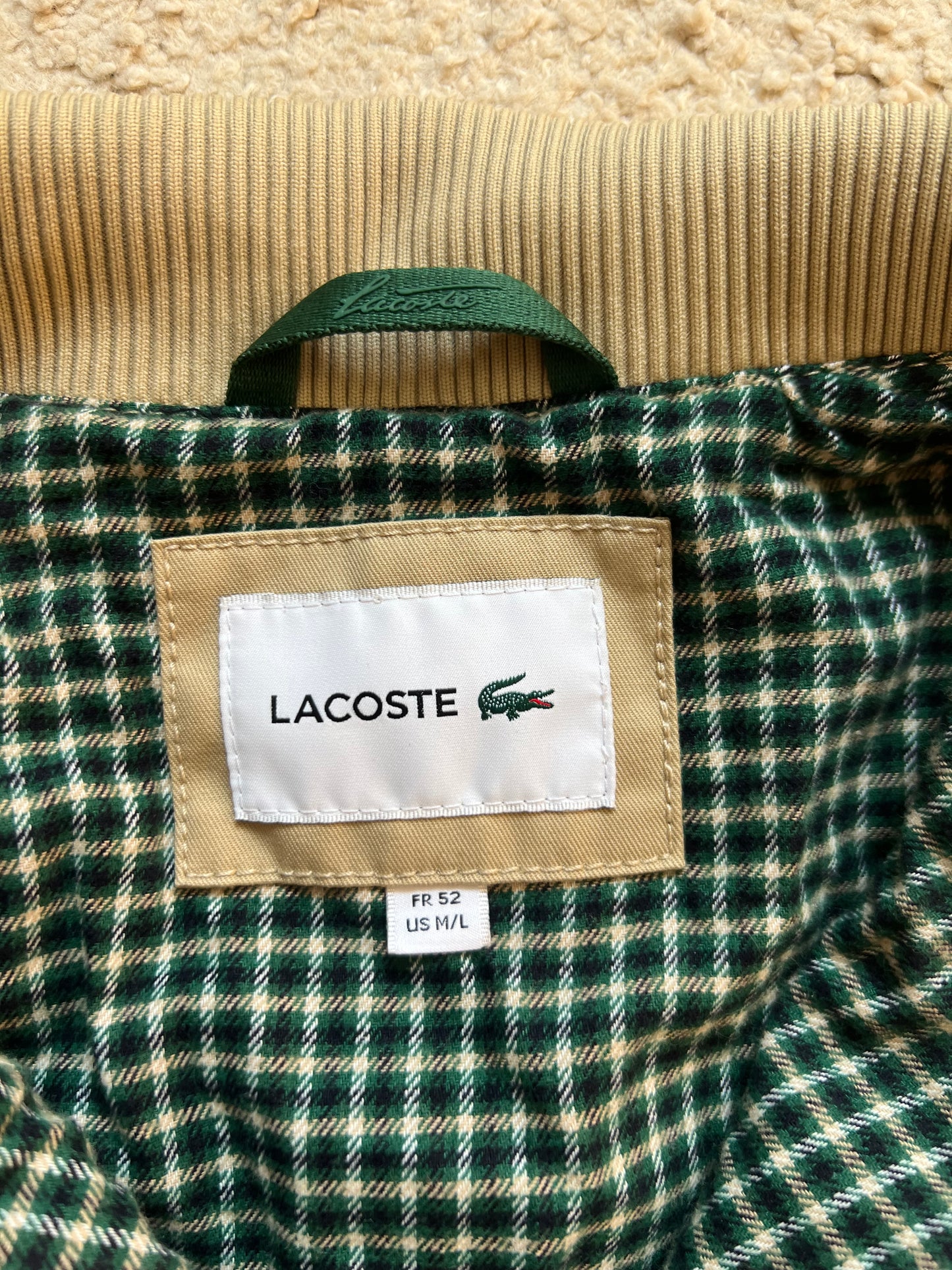 Lacoste Jacke (M)