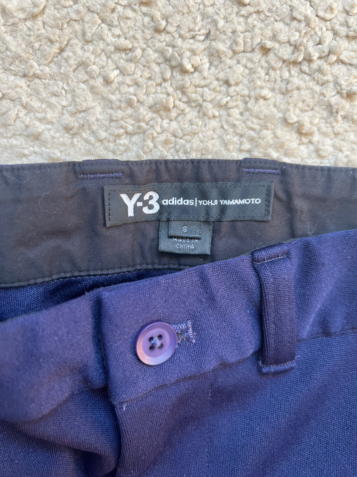 Y-3 Yohji Yamamoto Chino Pants (S)