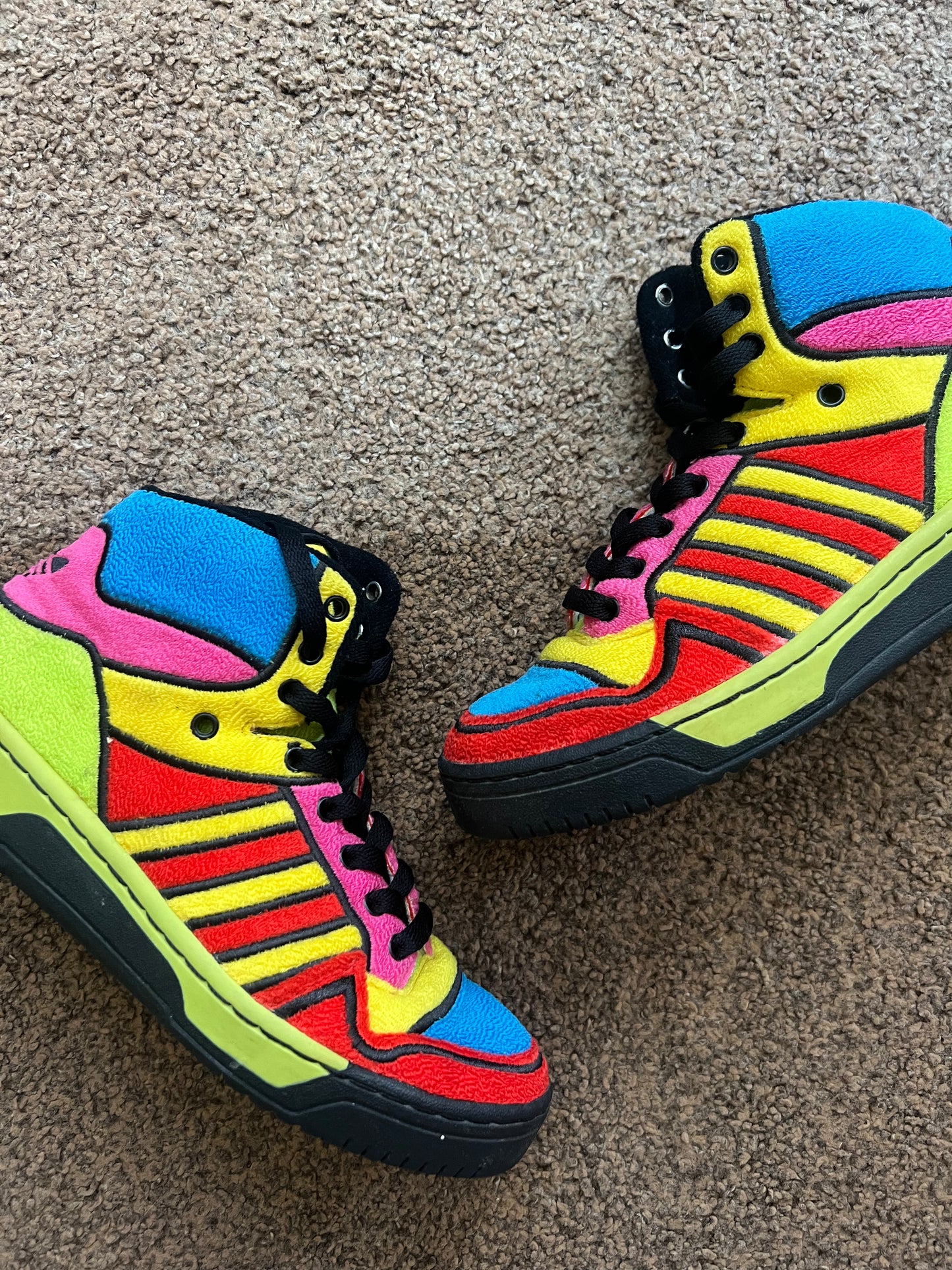 Jeremy Scott Adidas Sneaker (39 1/3)
