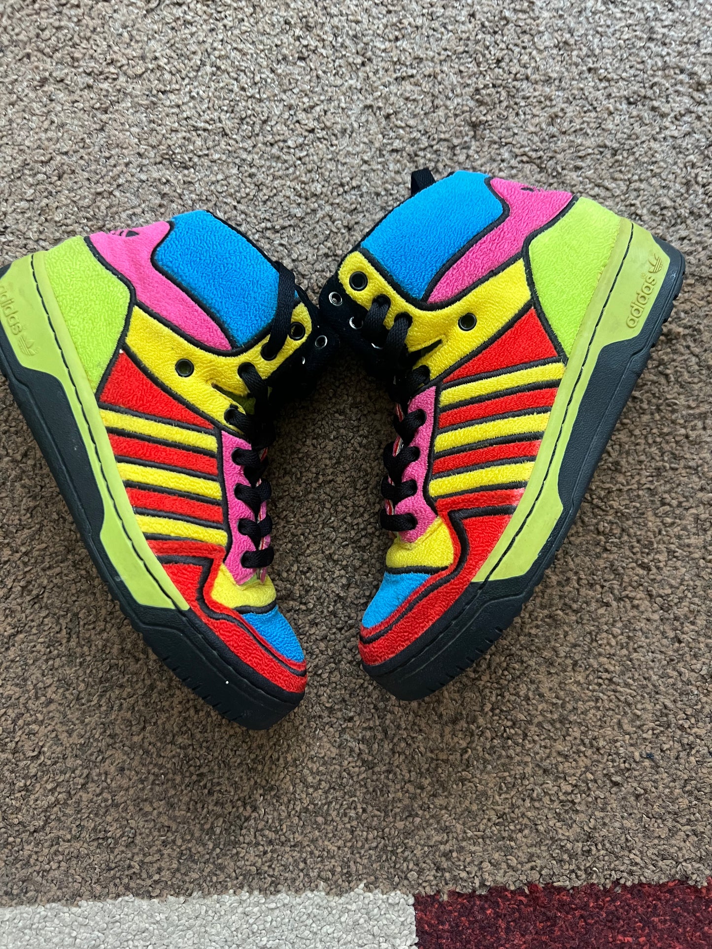 Jeremy Scott Adidas Sneaker (39 1/3)