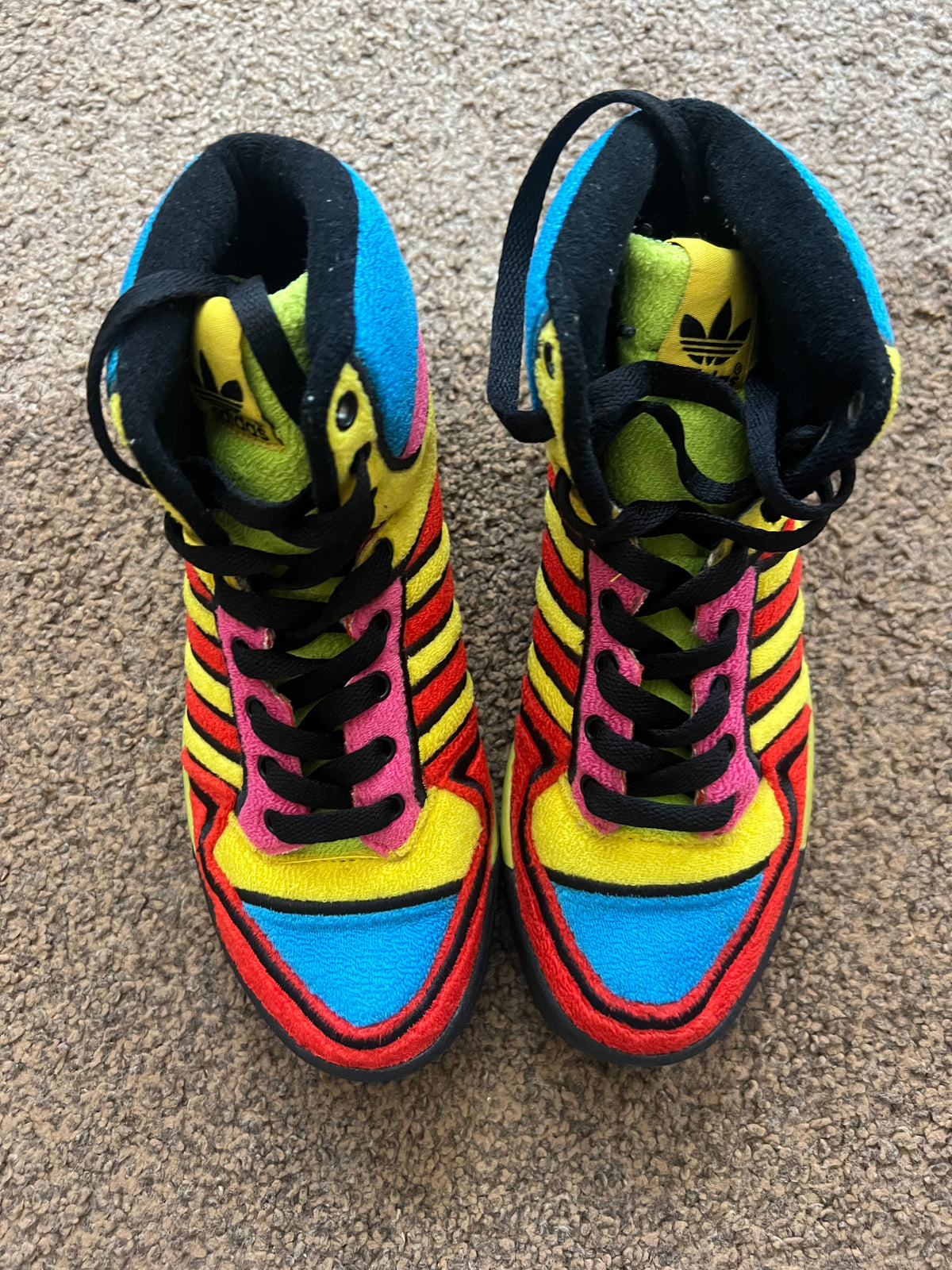 Jeremy Scott Adidas Sneaker (39 1/3)