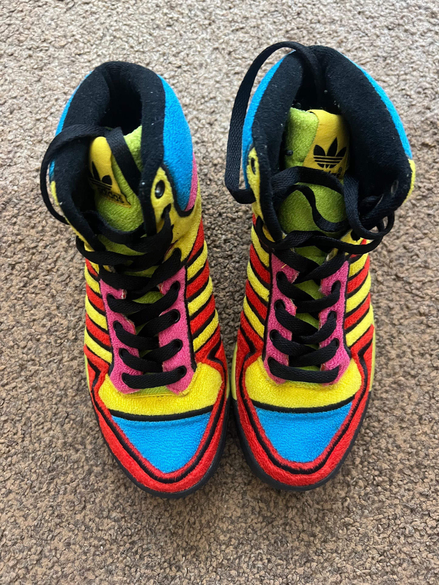 Jeremy Scott Adidas Sneaker (39 1/3)
