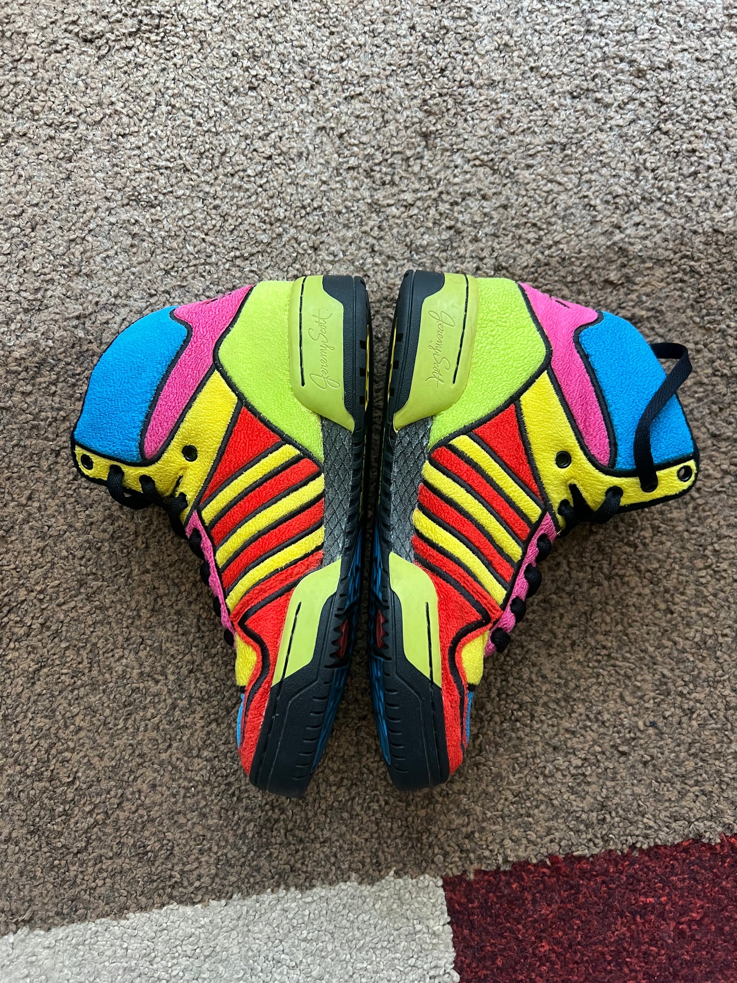 Jeremy Scott Adidas Sneaker (39 1/3)
