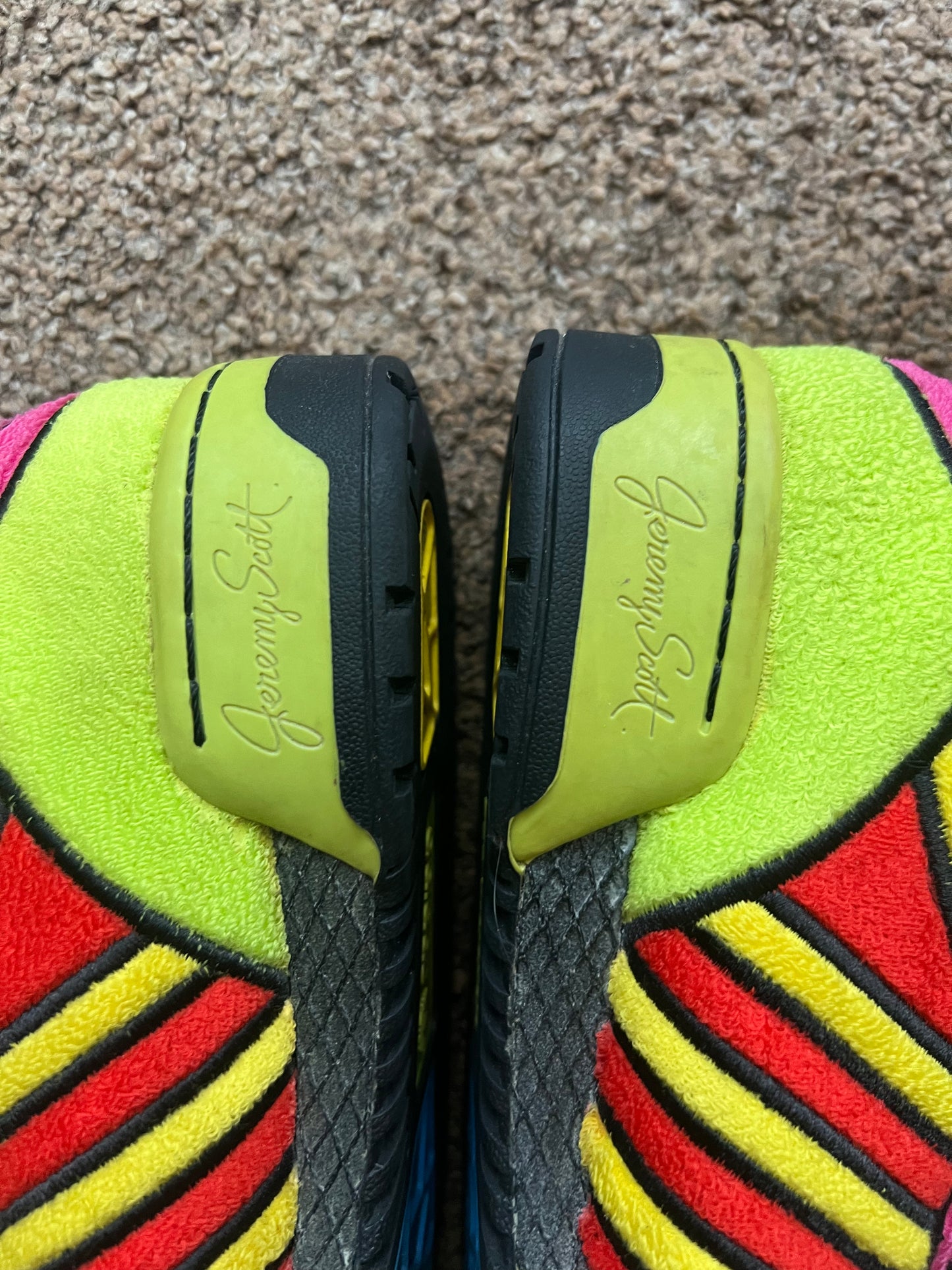 Jeremy Scott Adidas Sneaker (39 1/3)