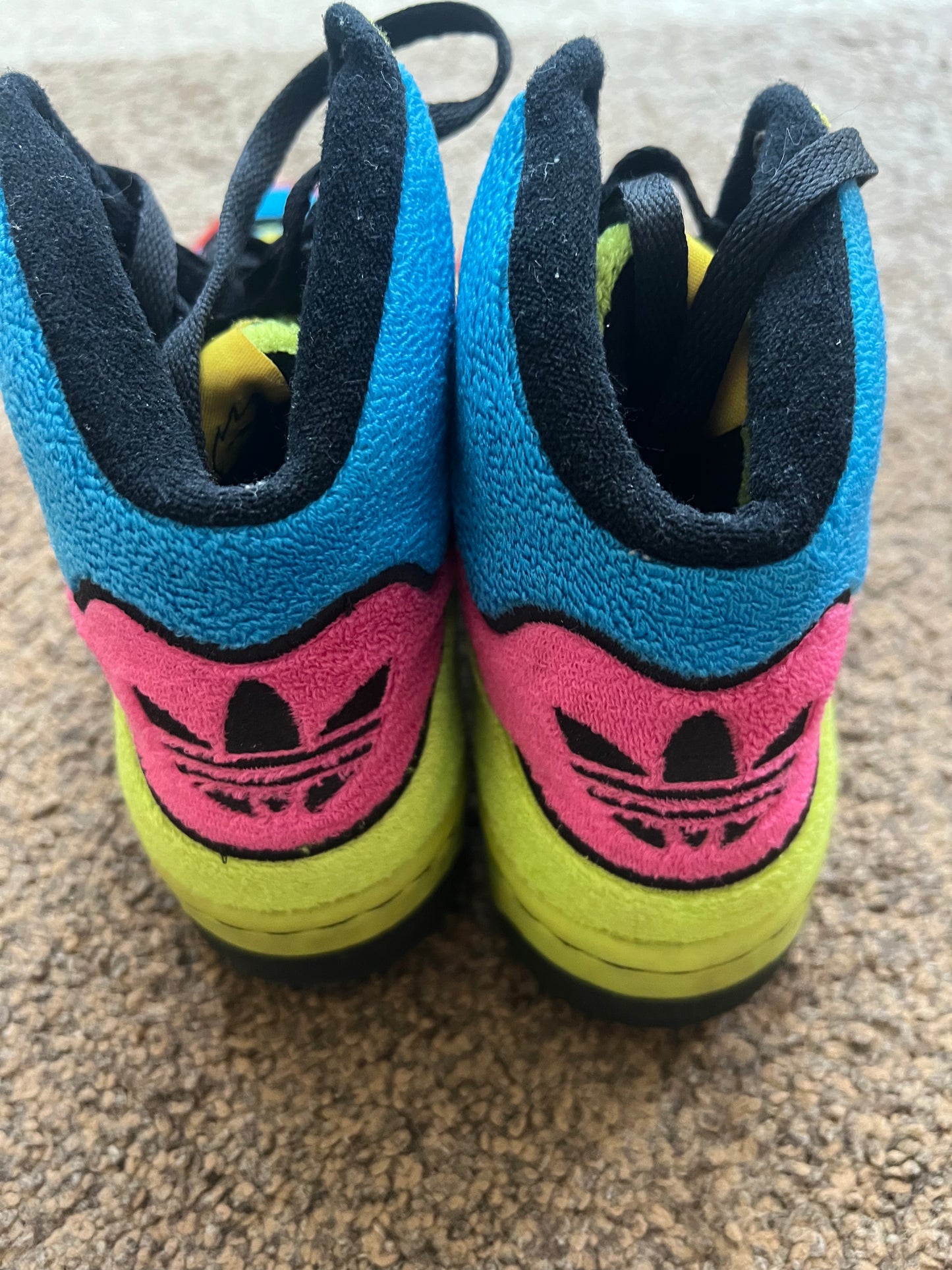 Jeremy Scott Adidas Sneaker (39 1/3)