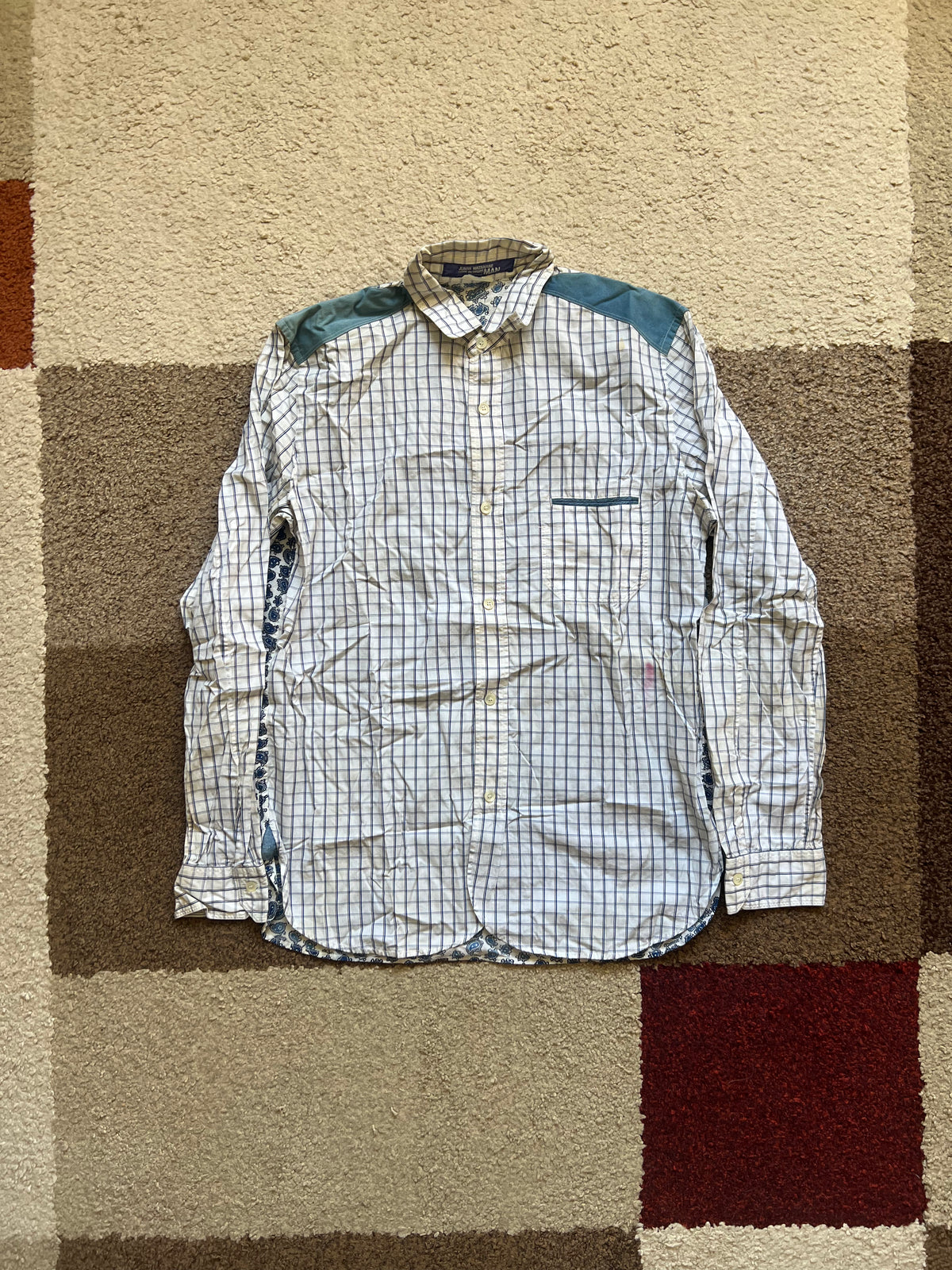 Junya Watanabe Comme Des Garcons Hemd (M)