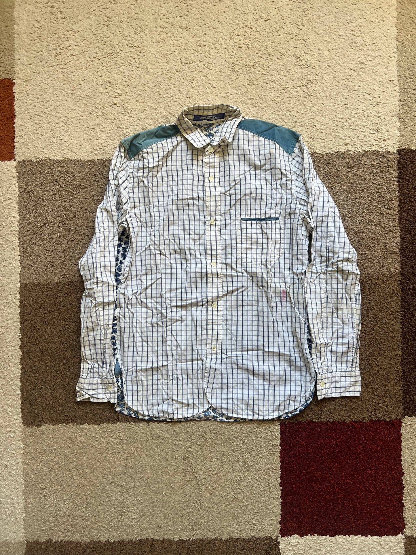 Junya Watanabe Comme Des Garcons Hemd (M)