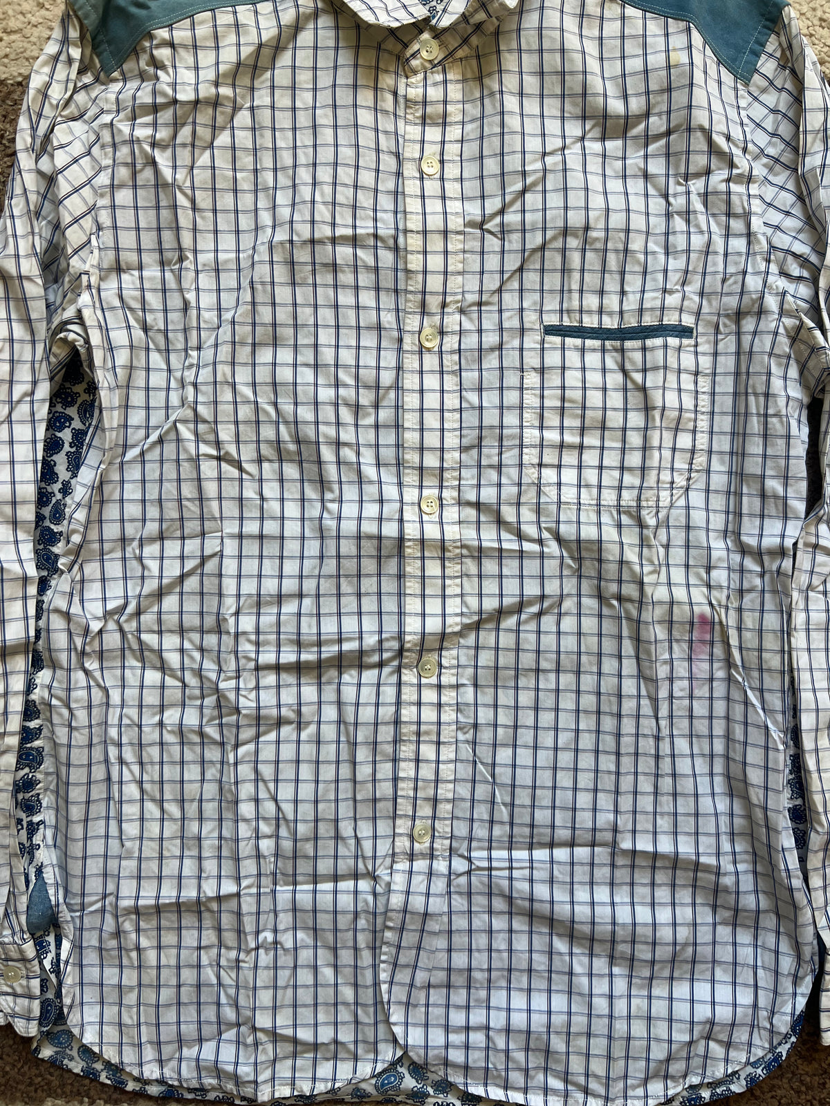 Junya Watanabe Comme Des Garcons Hemd (M)