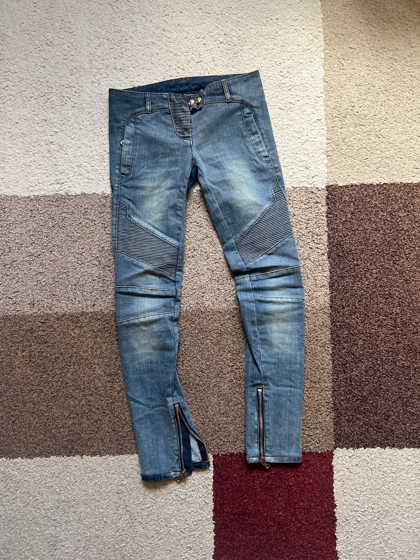 Balmain Biker Jeans (M)