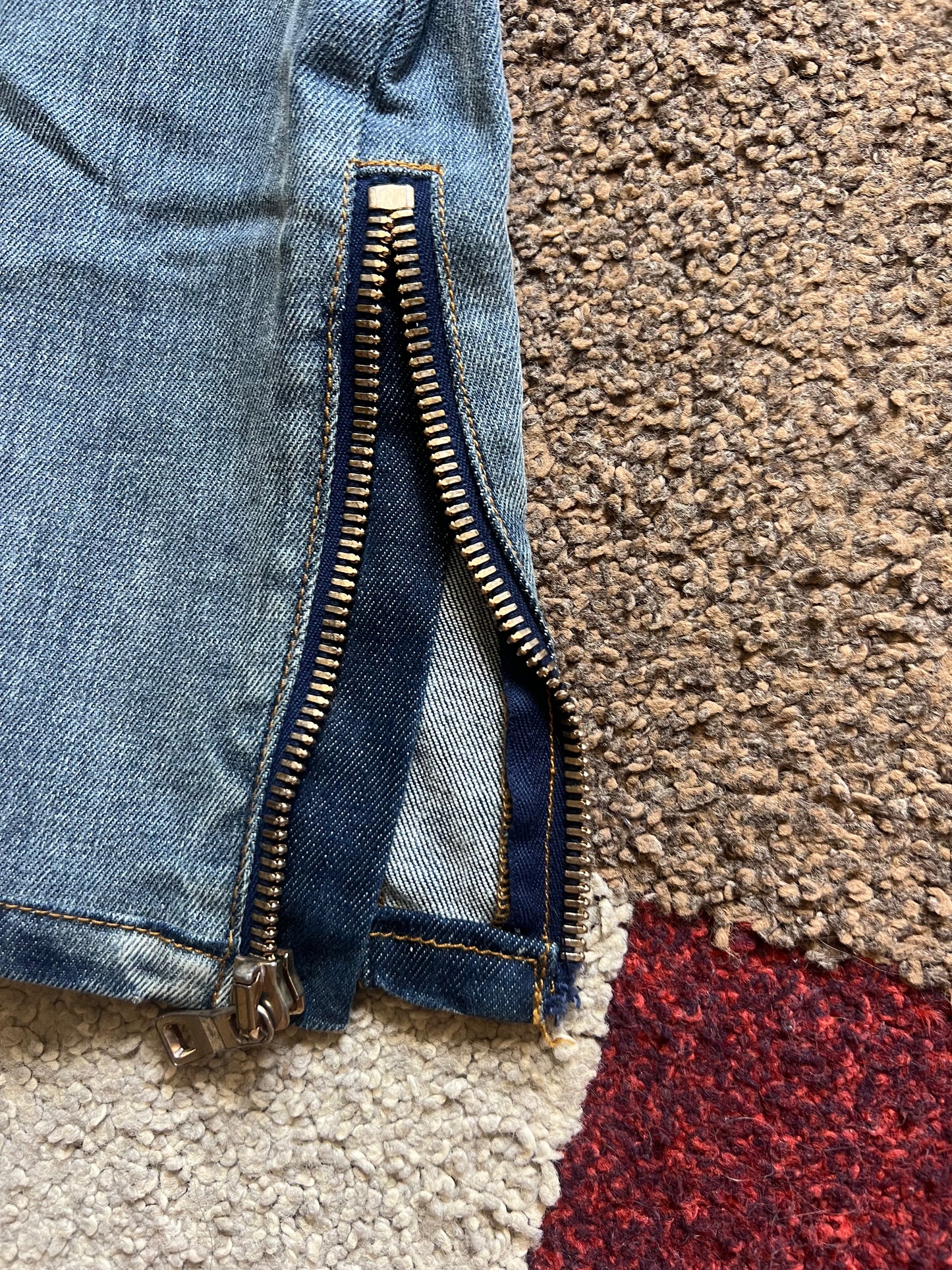 Balmain Biker Jeans (M)