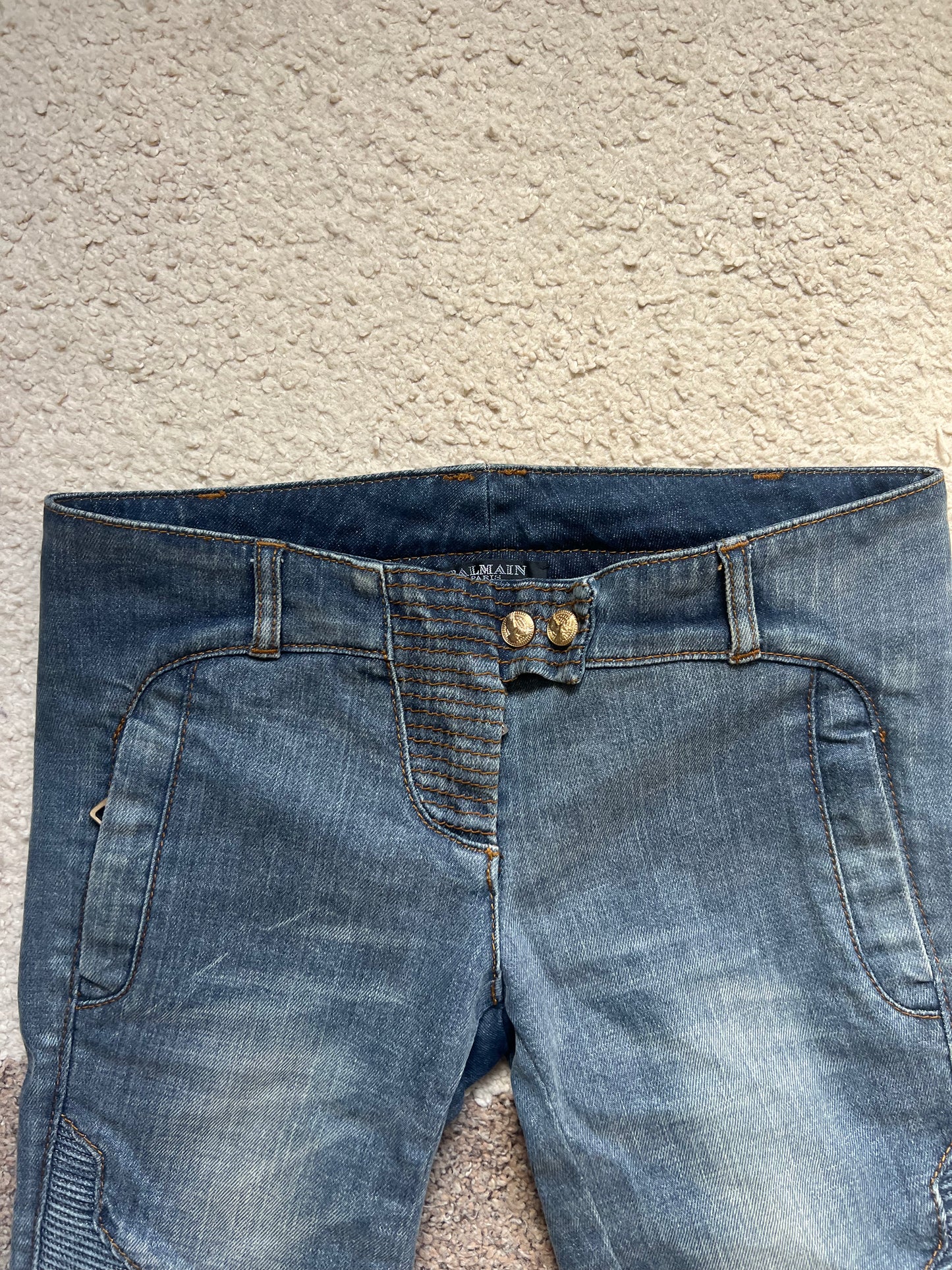 Balmain Biker Jeans (M)