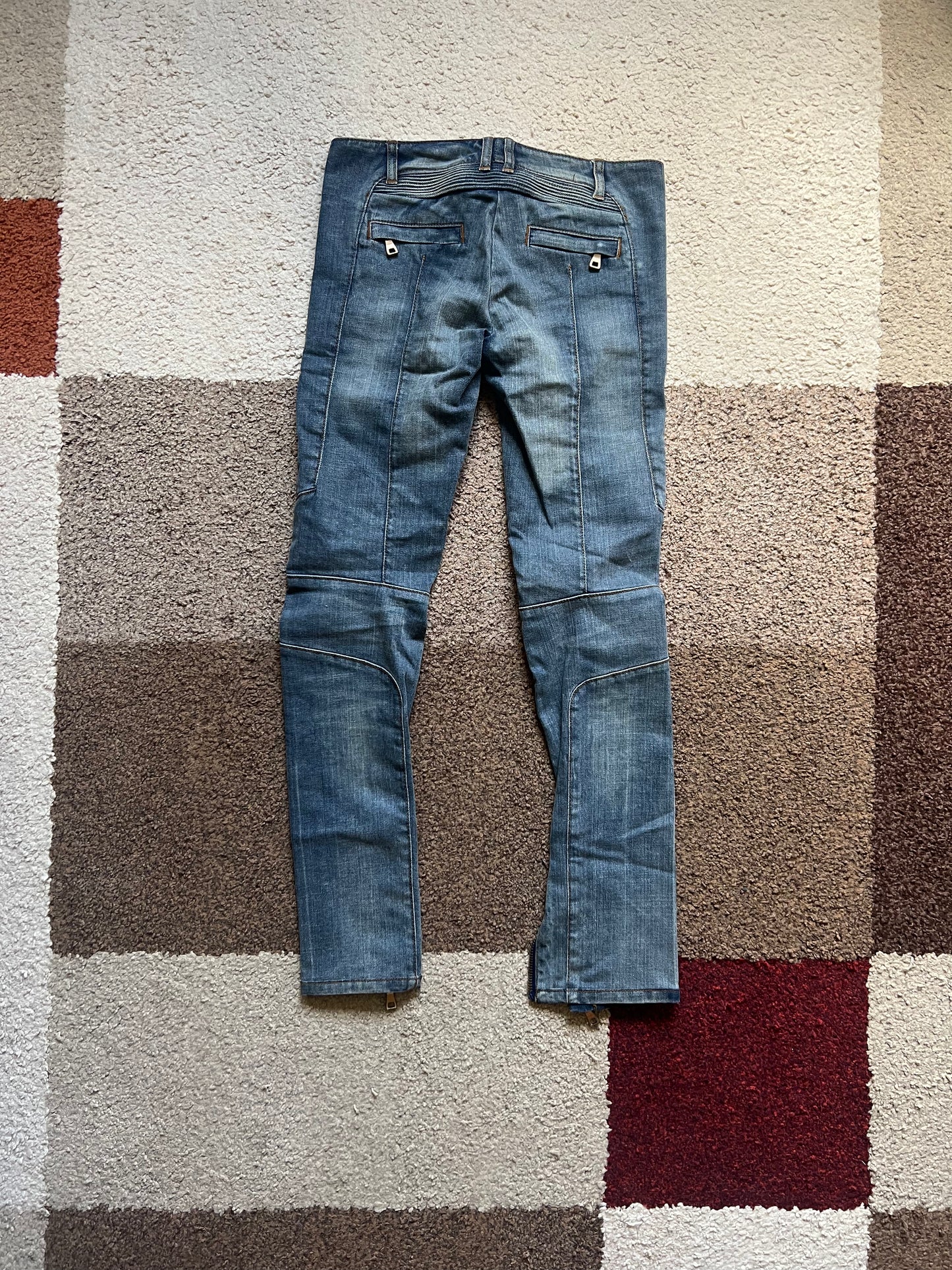 Balmain Biker Jeans (M)