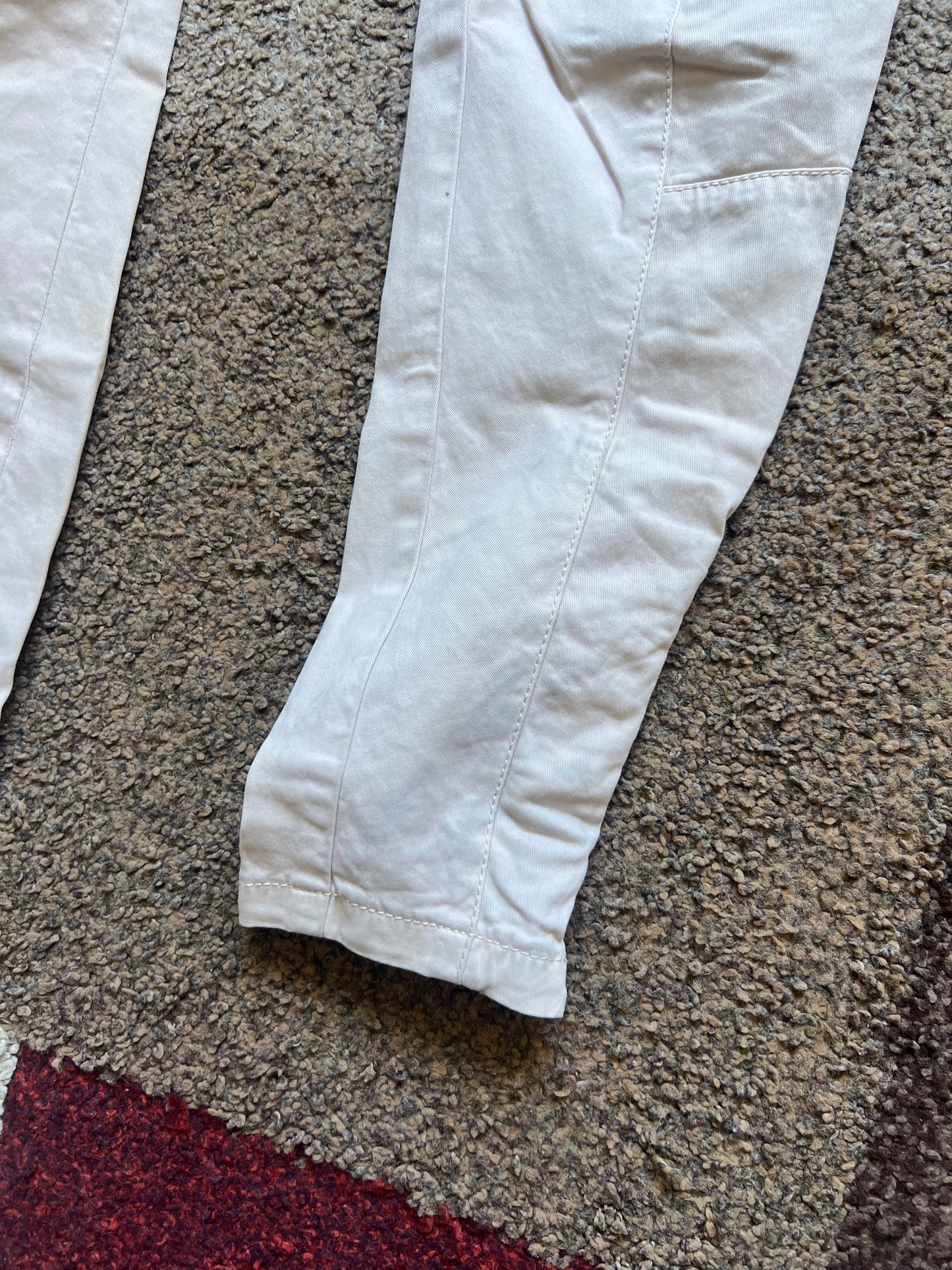 Pierre Balmain Cream Pants (S)