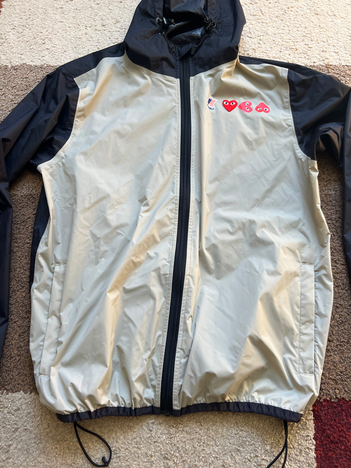Comme Des Garcons x K-Way Jacket (L)