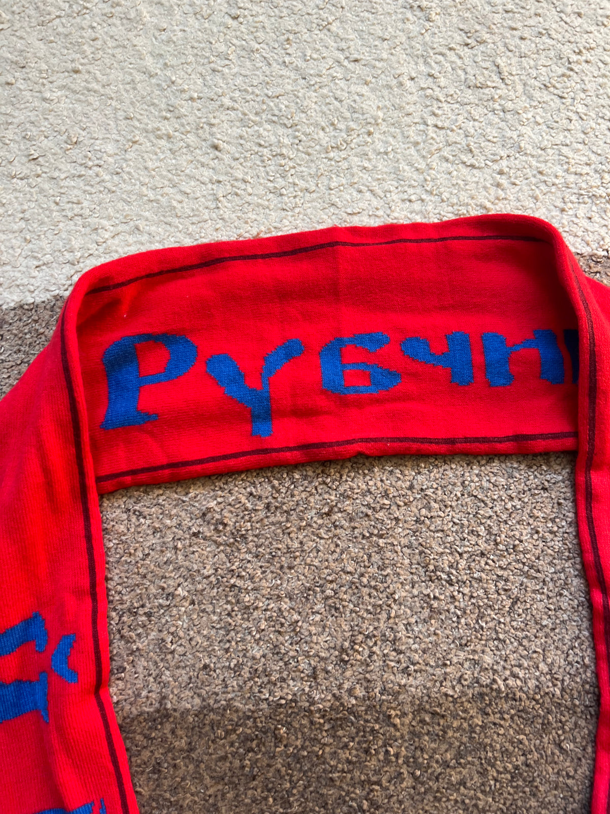 Gosha Rubchinsky Scarf