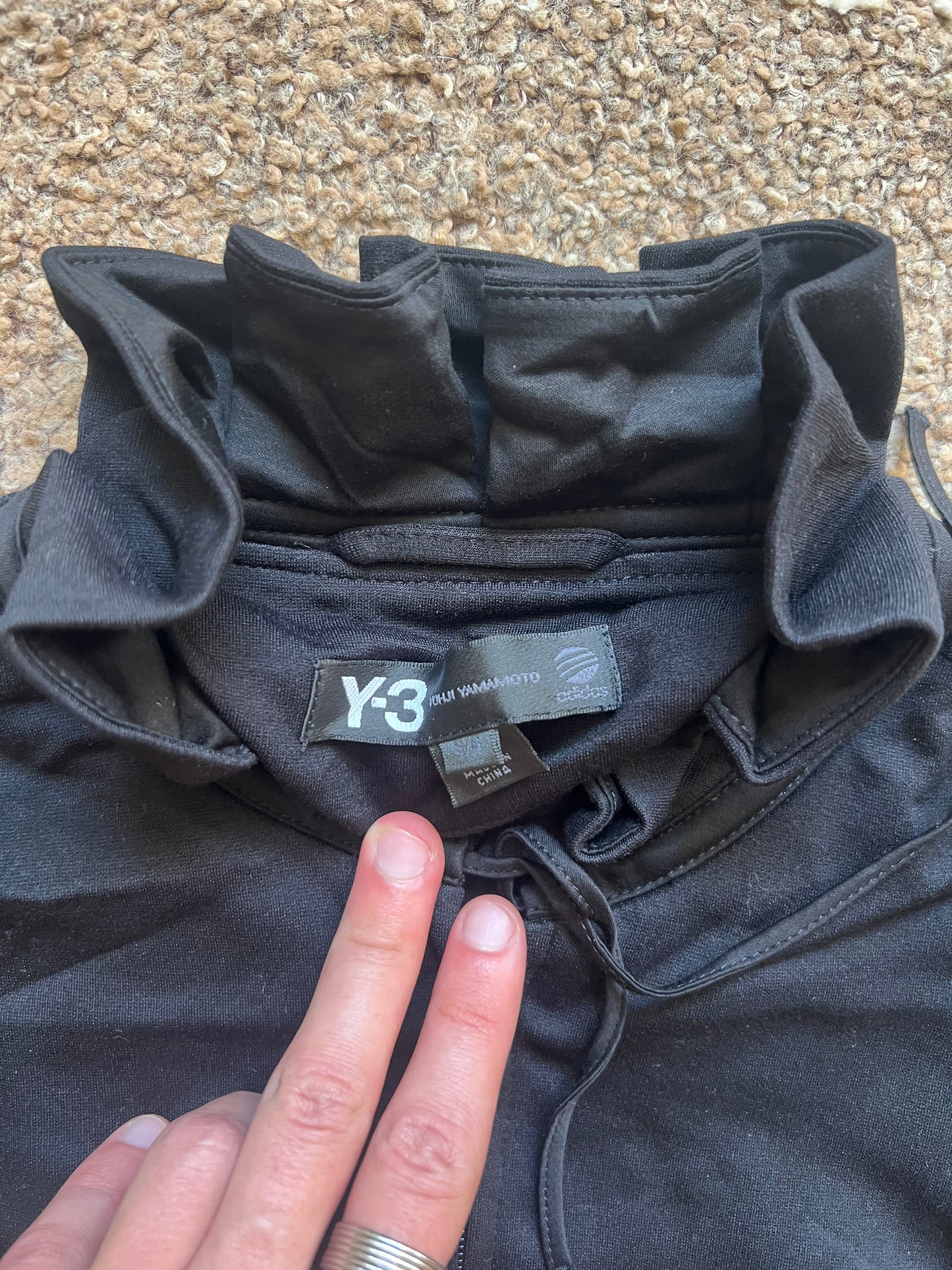 Y-3 Yohji Yamamoto Adidas Zip-Hoodie (S)