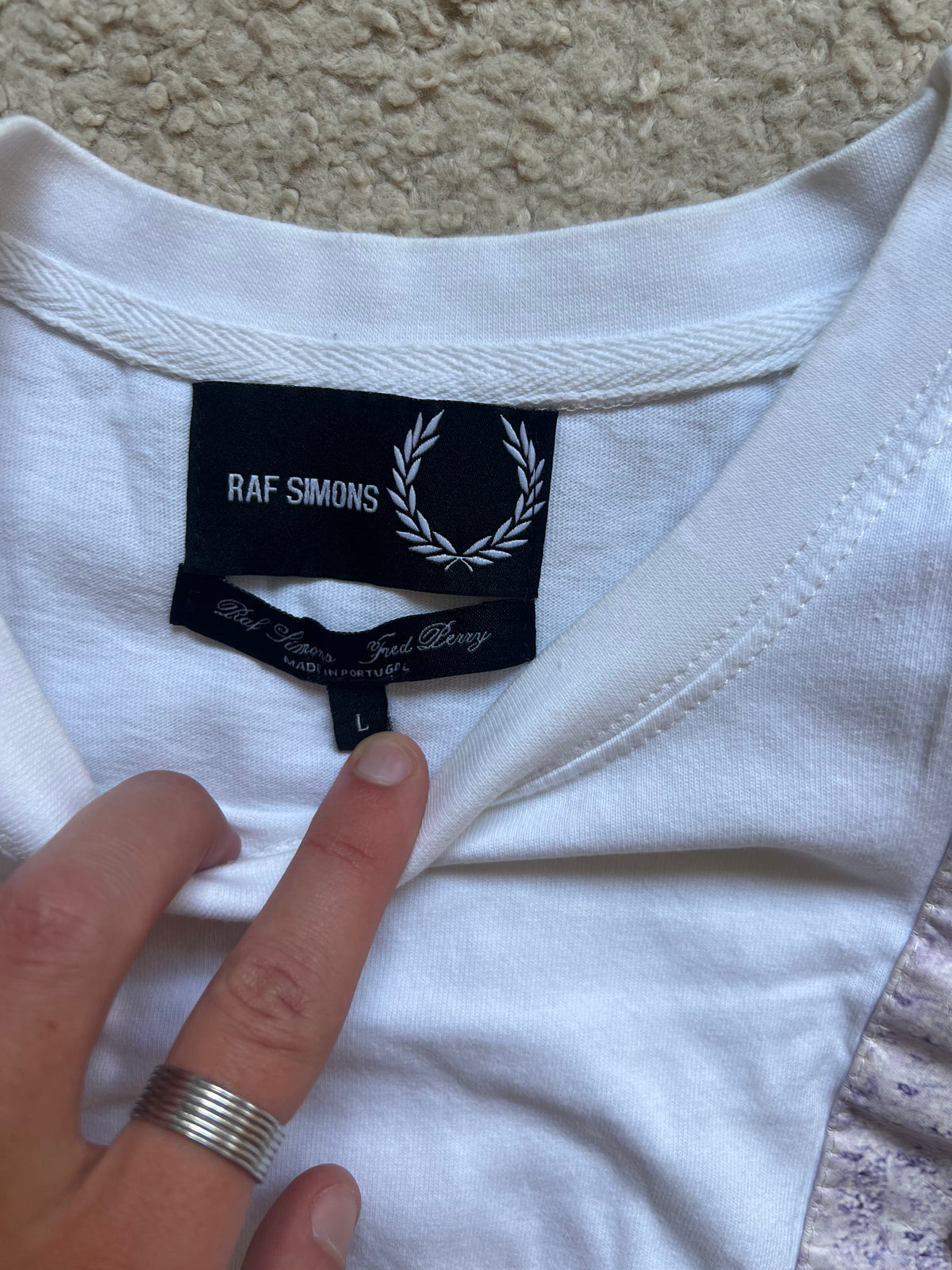 Raf Simons Fred Perry T-Shirt (L)