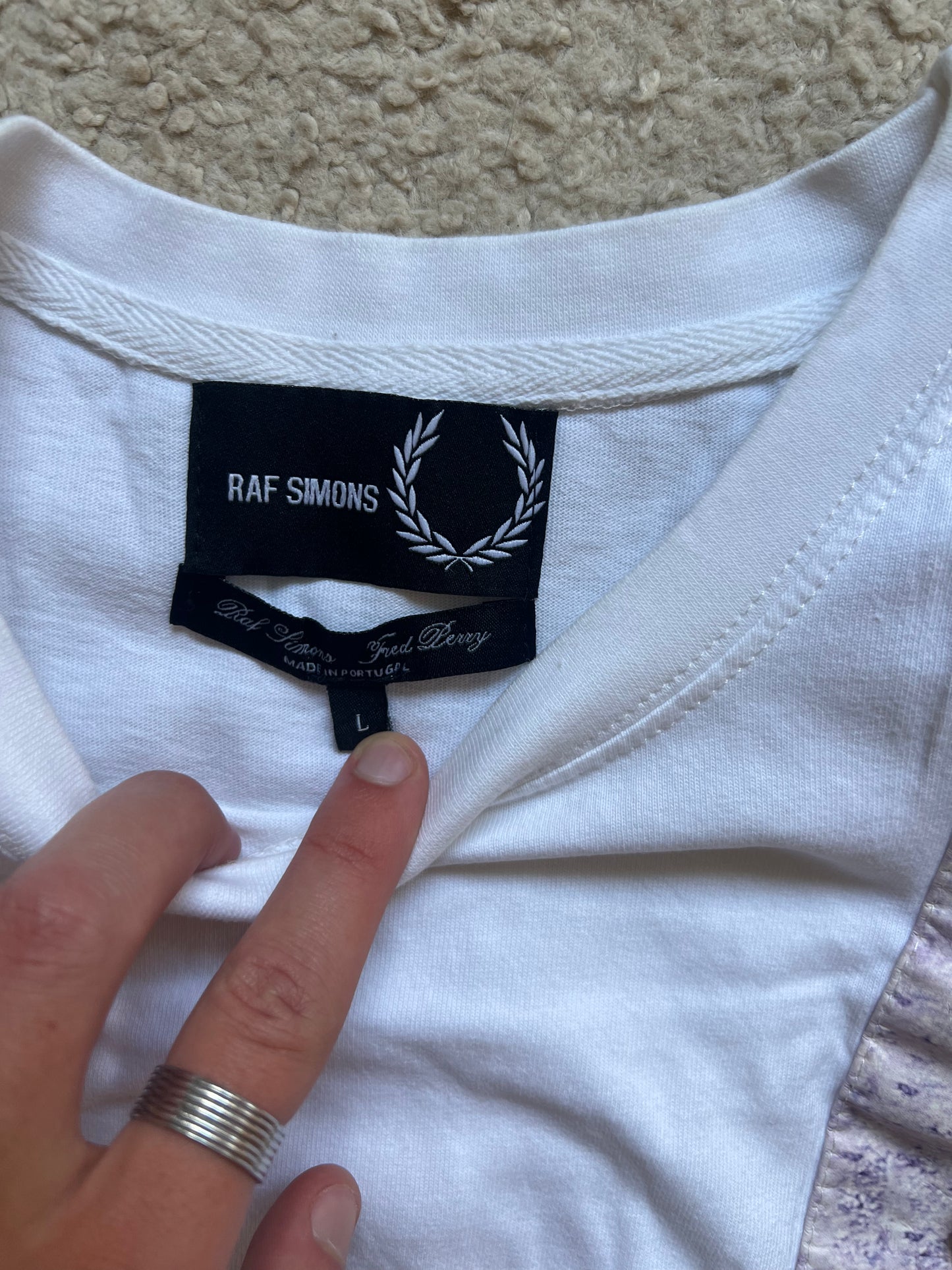 Raf Simons Fred Perry T-Shirt (L)