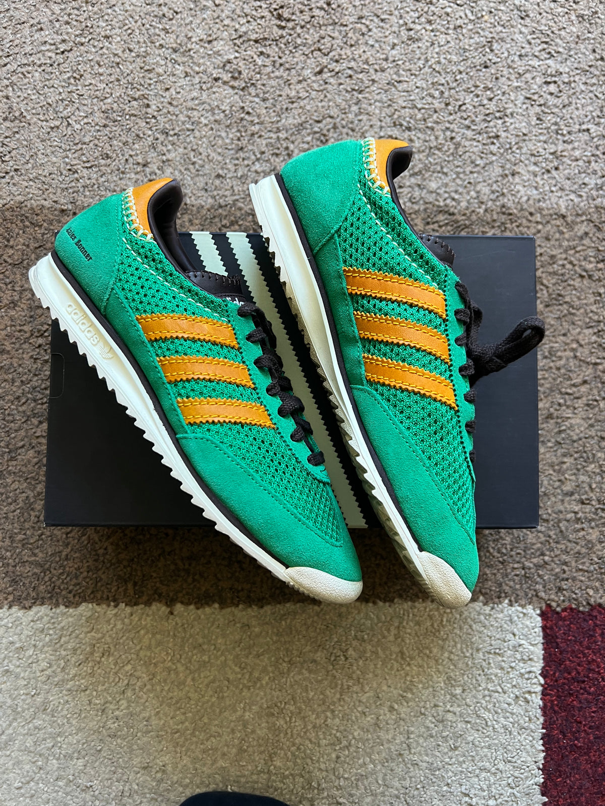 Wales Bonner x Adidas WBSL76 Sneaker (42)