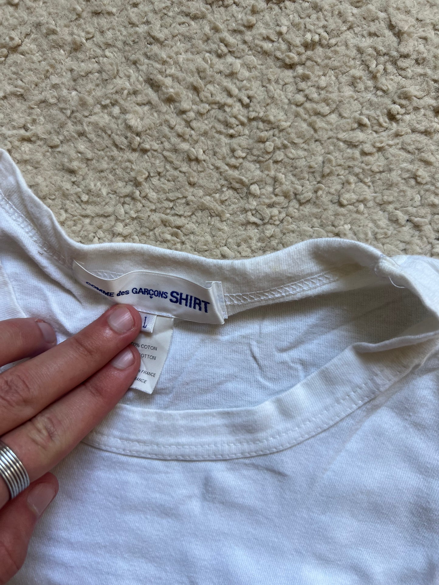 Comme Des Garcons T-Shirt (L)