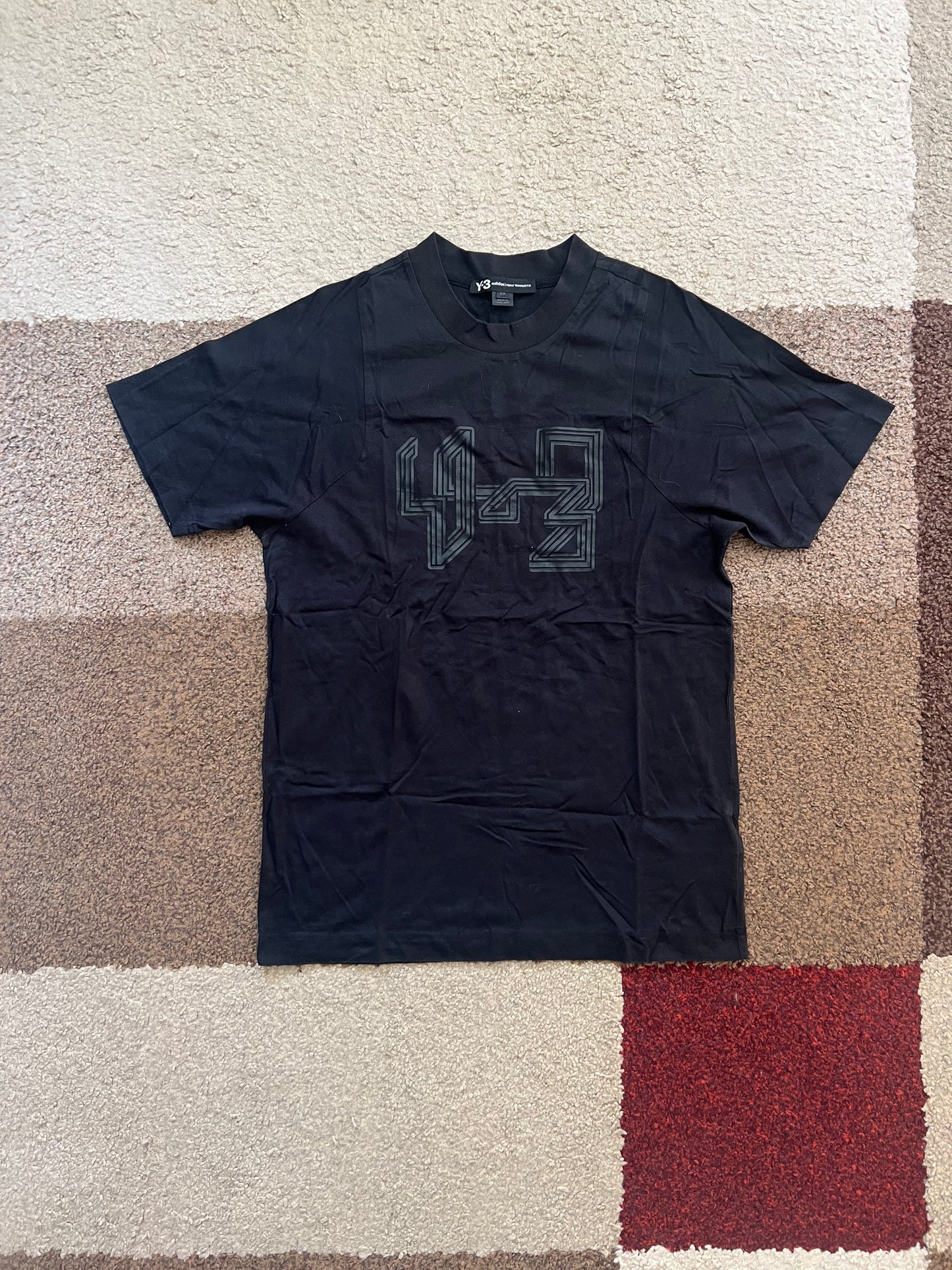 Y-3 Yohji Yamamoto Adidas T-Shirt (S)