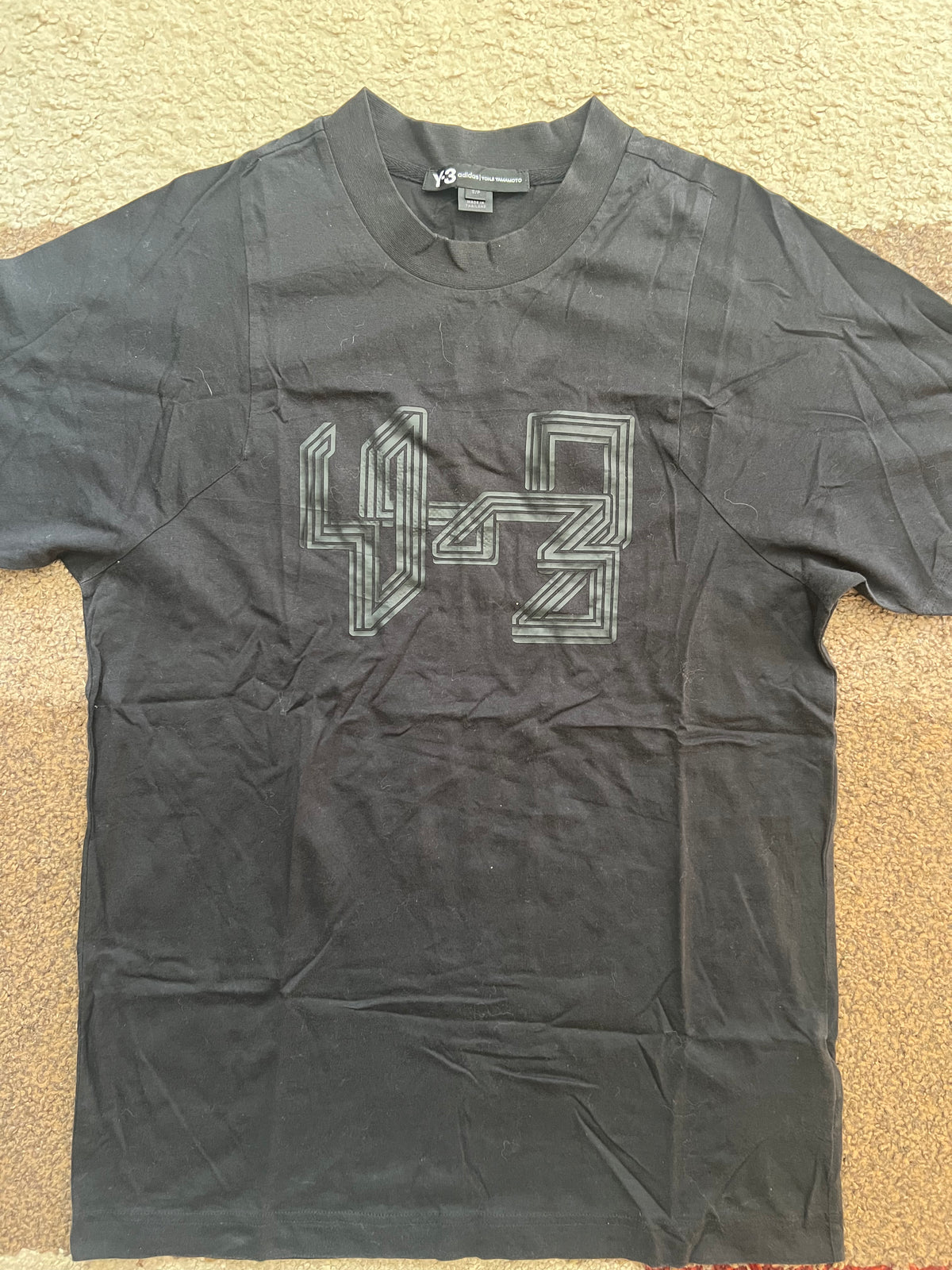 Y-3 Yohji Yamamoto Adidas T-Shirt (S)