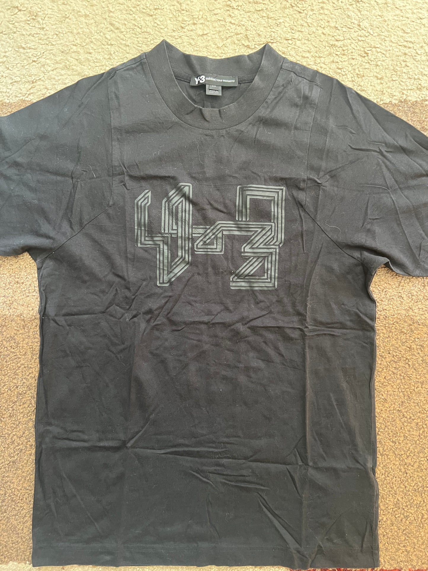 Y-3 Yohji Yamamoto Adidas T-Shirt (S)