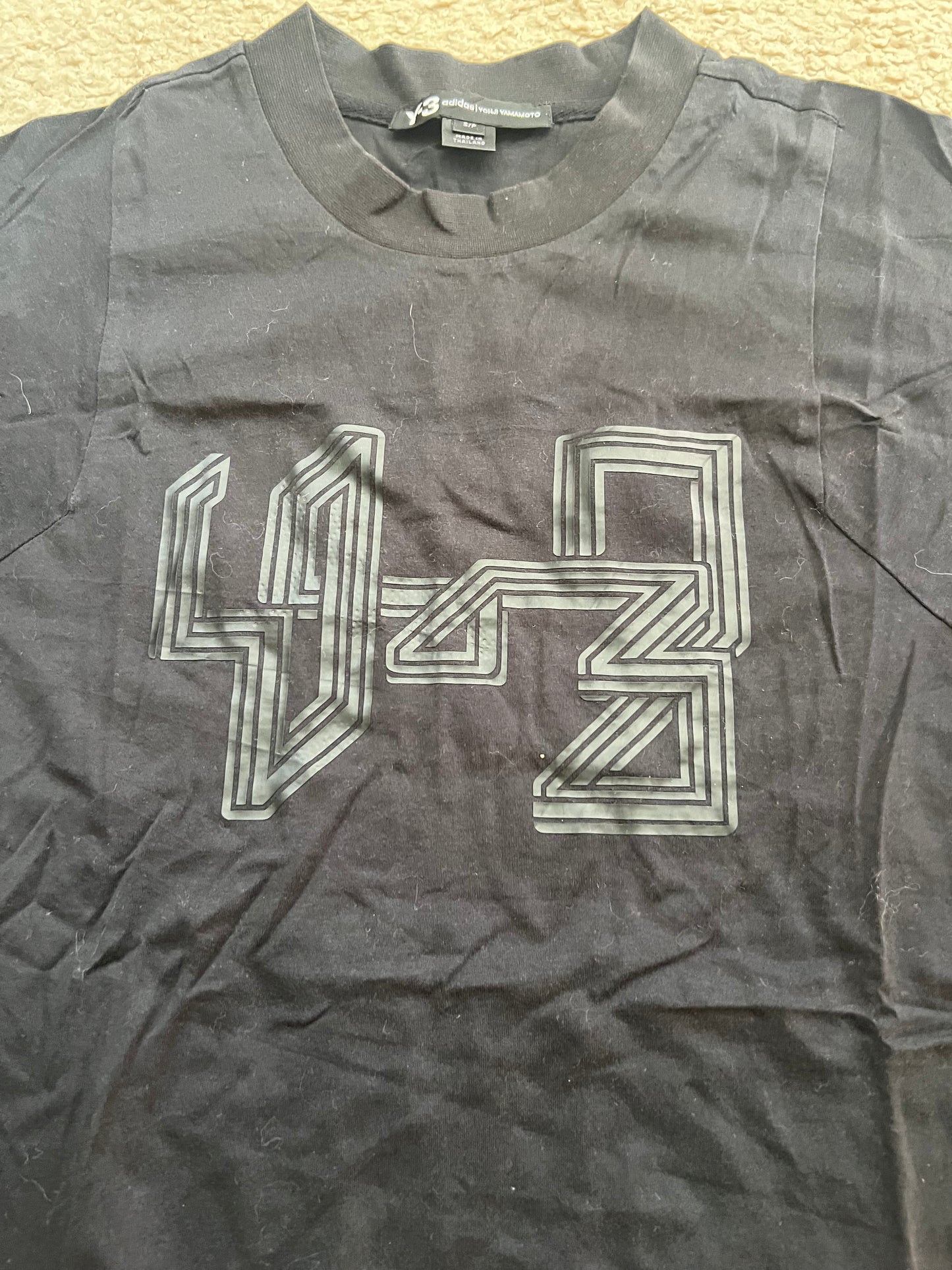 Y-3 Yohji Yamamoto Adidas T-Shirt (S)